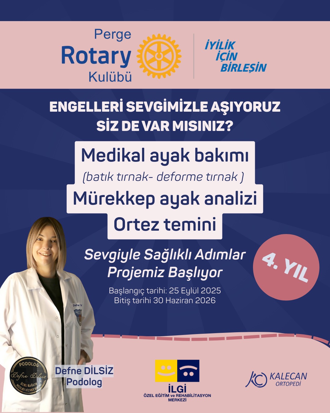 Sevgiyle Sağlıklı Adımlar