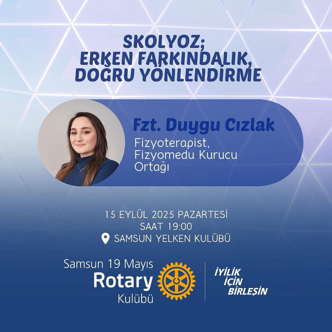 Skolyoz Erken Farkındalık Sunumu