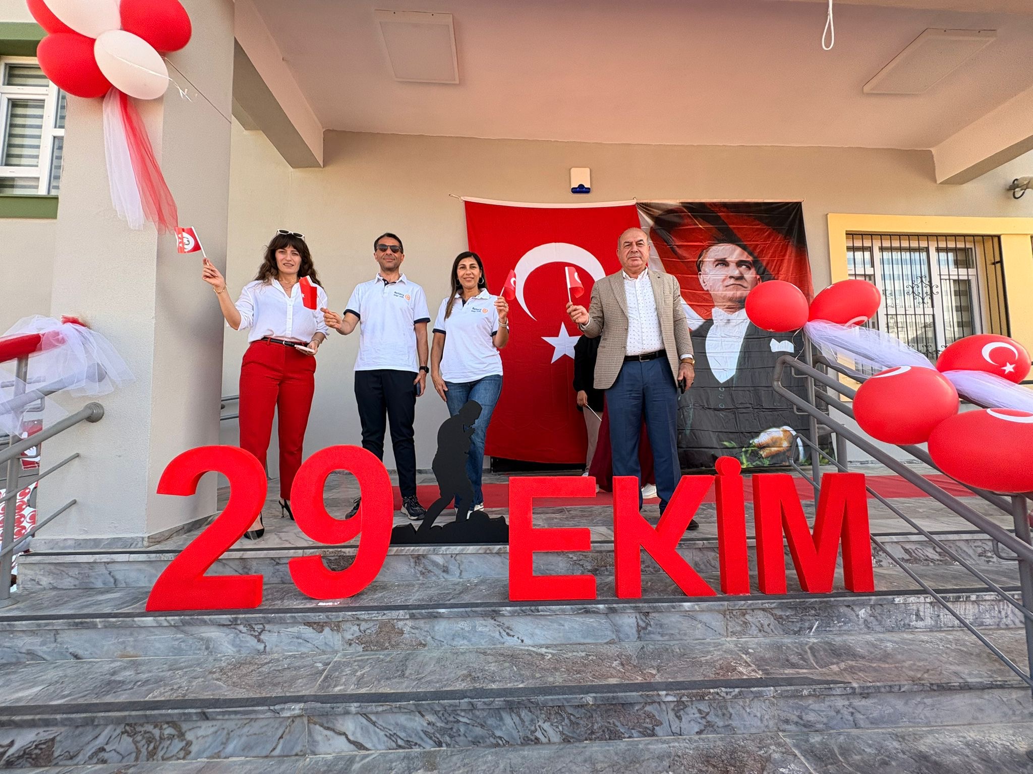 Adana Güney RK 29 Ekim Kutlaması