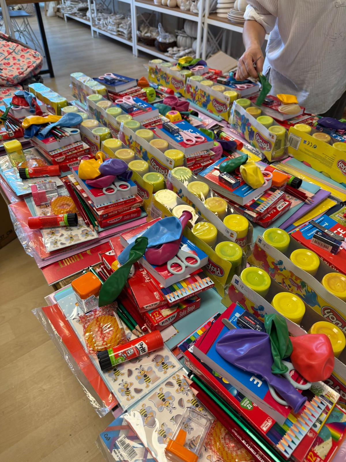 TEMEL EĞİTİM VE OKURYAZARLIK AYINDA OKUL ÇANTALARI BOŞ KALMASIN