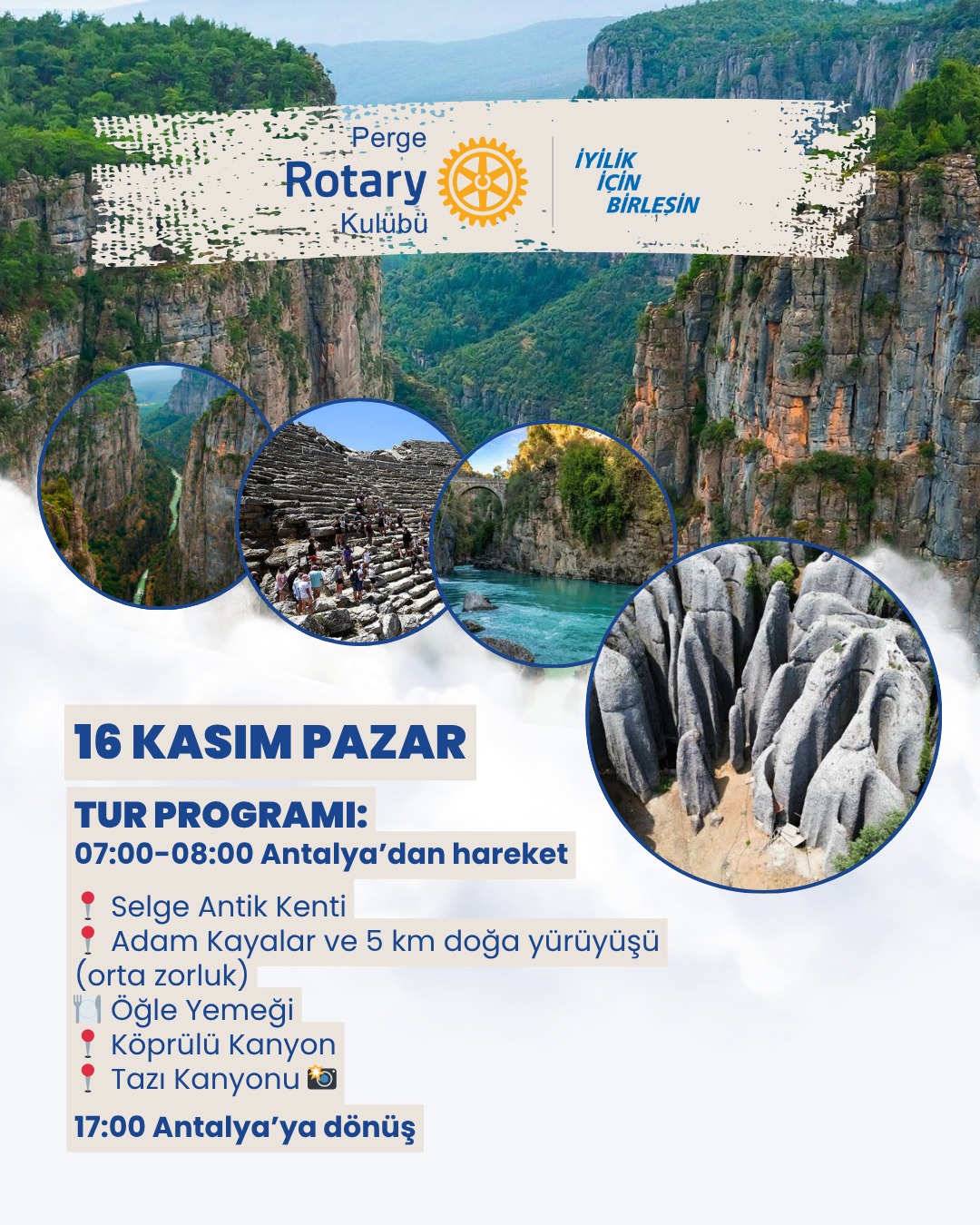 Tamis kapsamında tarihi mekanda etkinlik düzenleme