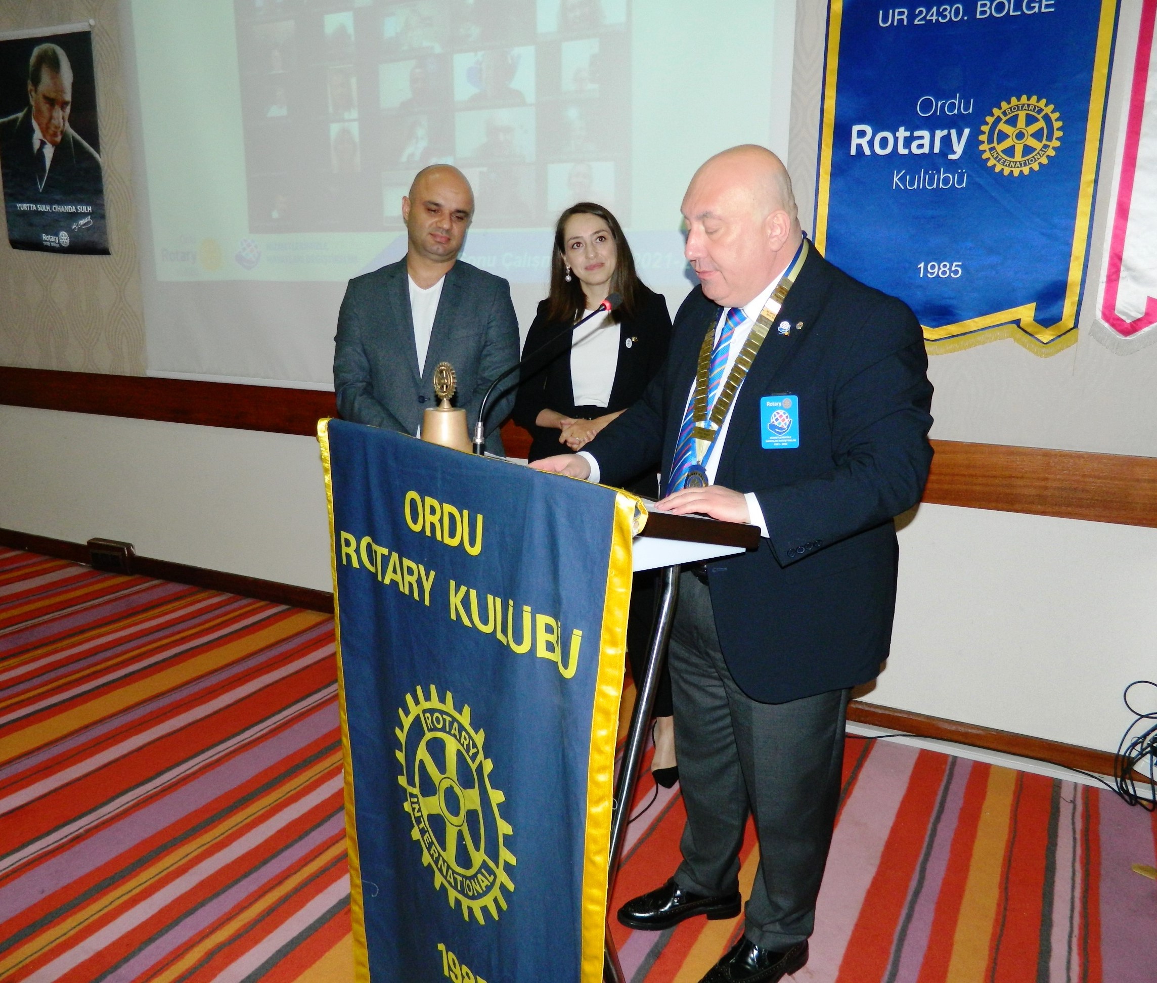 Ordu Rotary Kulübü Sn. Özgür & Seval Keskin Çiftini üye olarak kaydetti.