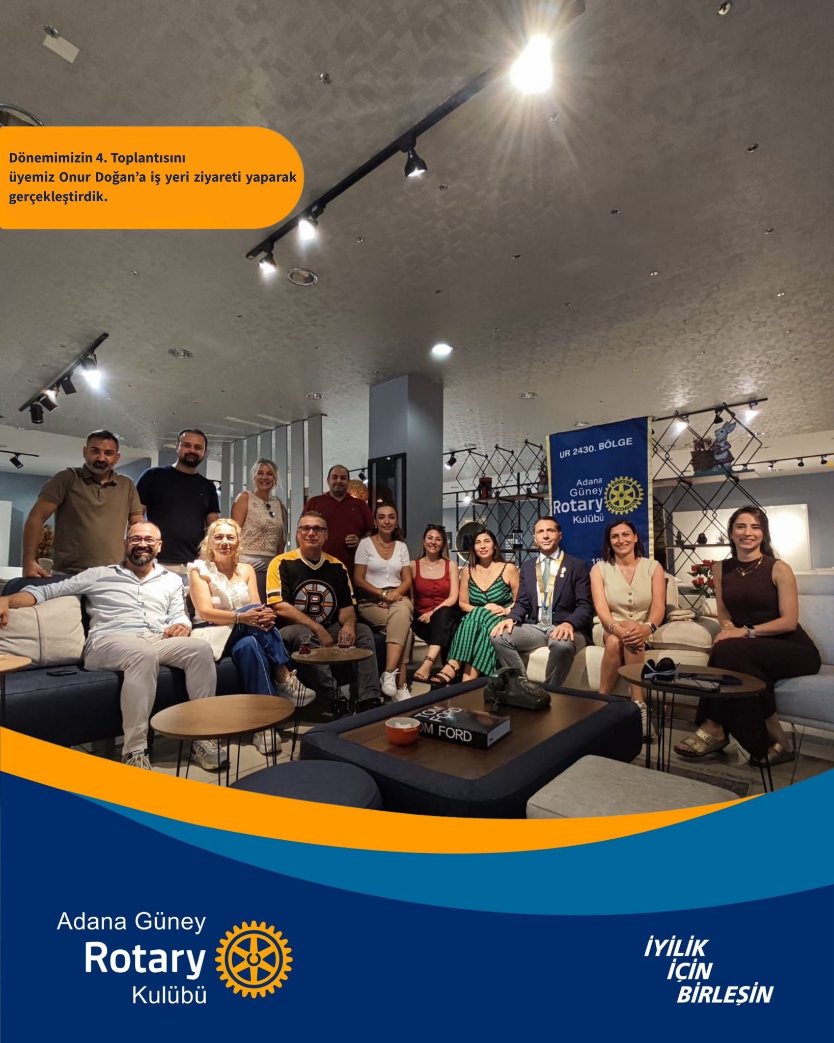 Adana Güney Rotary 4. Toplantımız