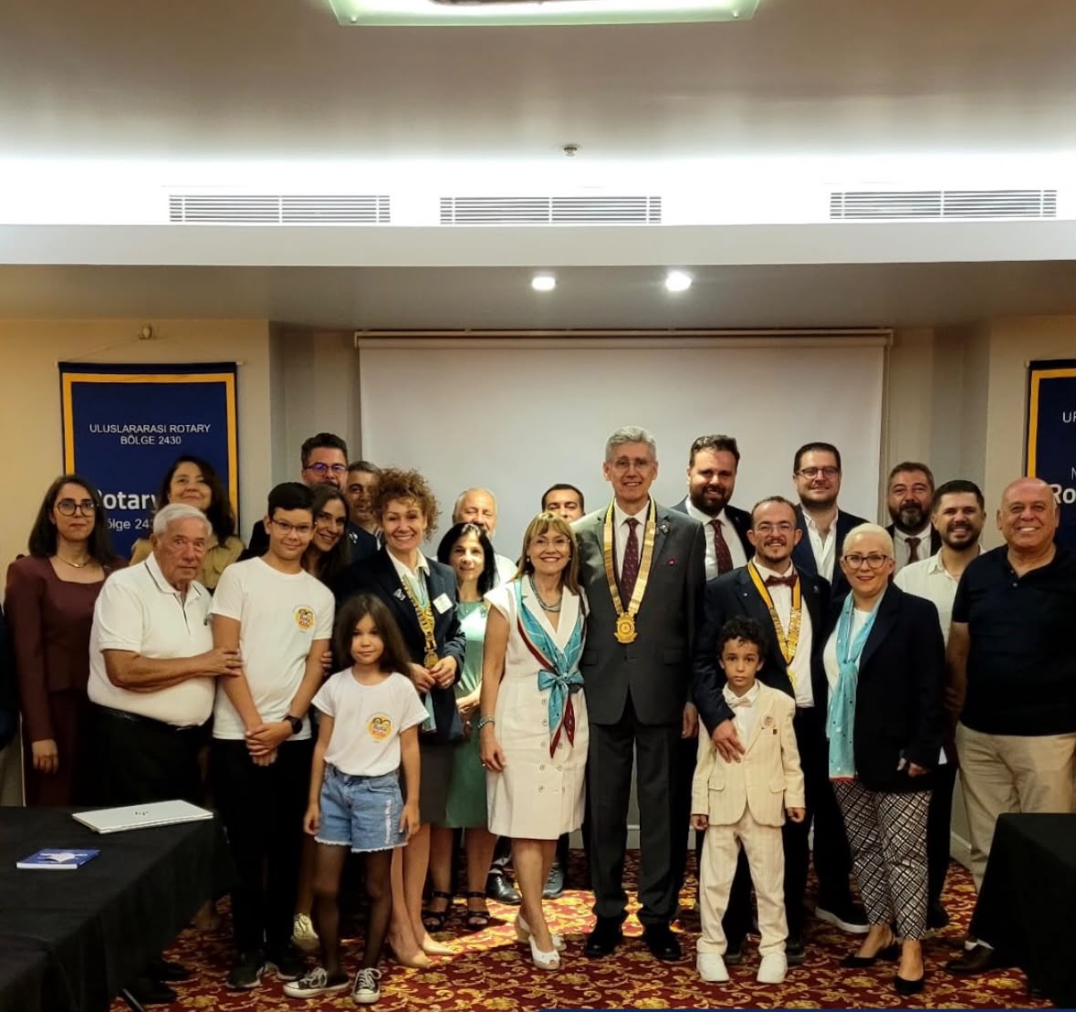 Malatya Arslantepe Rotary Kulübü Guvernör Ziyareti