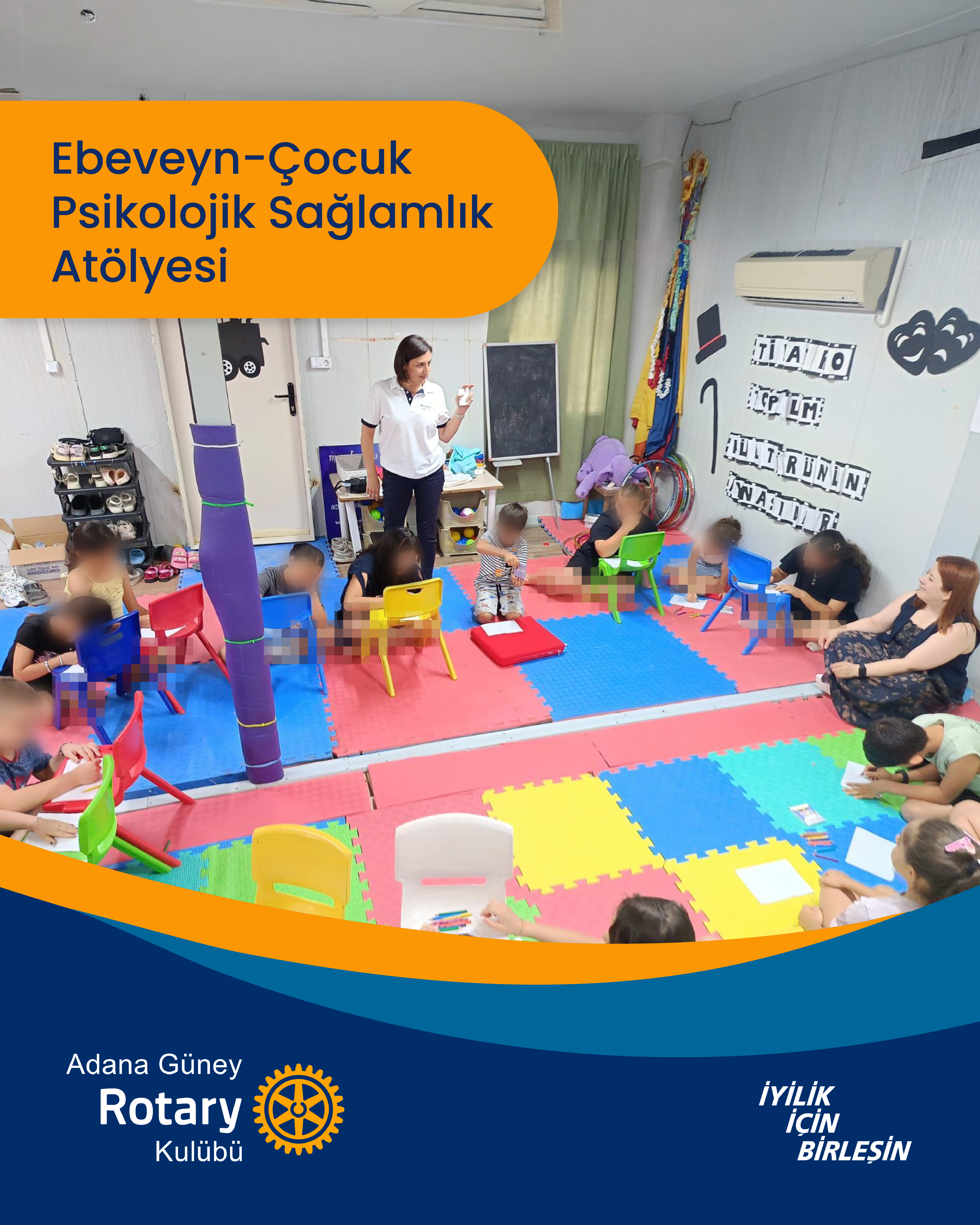 Adana Güney Rotary Antakya'da