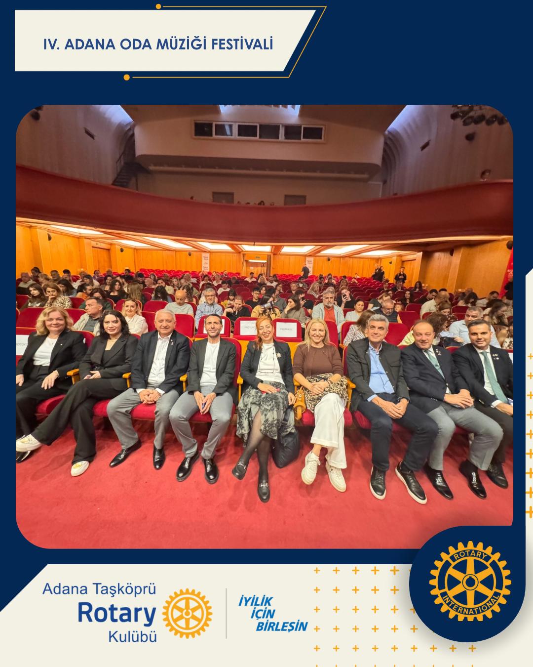 ADANA TAŞKÖPRÜ RK IV. Adana Oda Müziği Festivaline SPONSOR OLDU