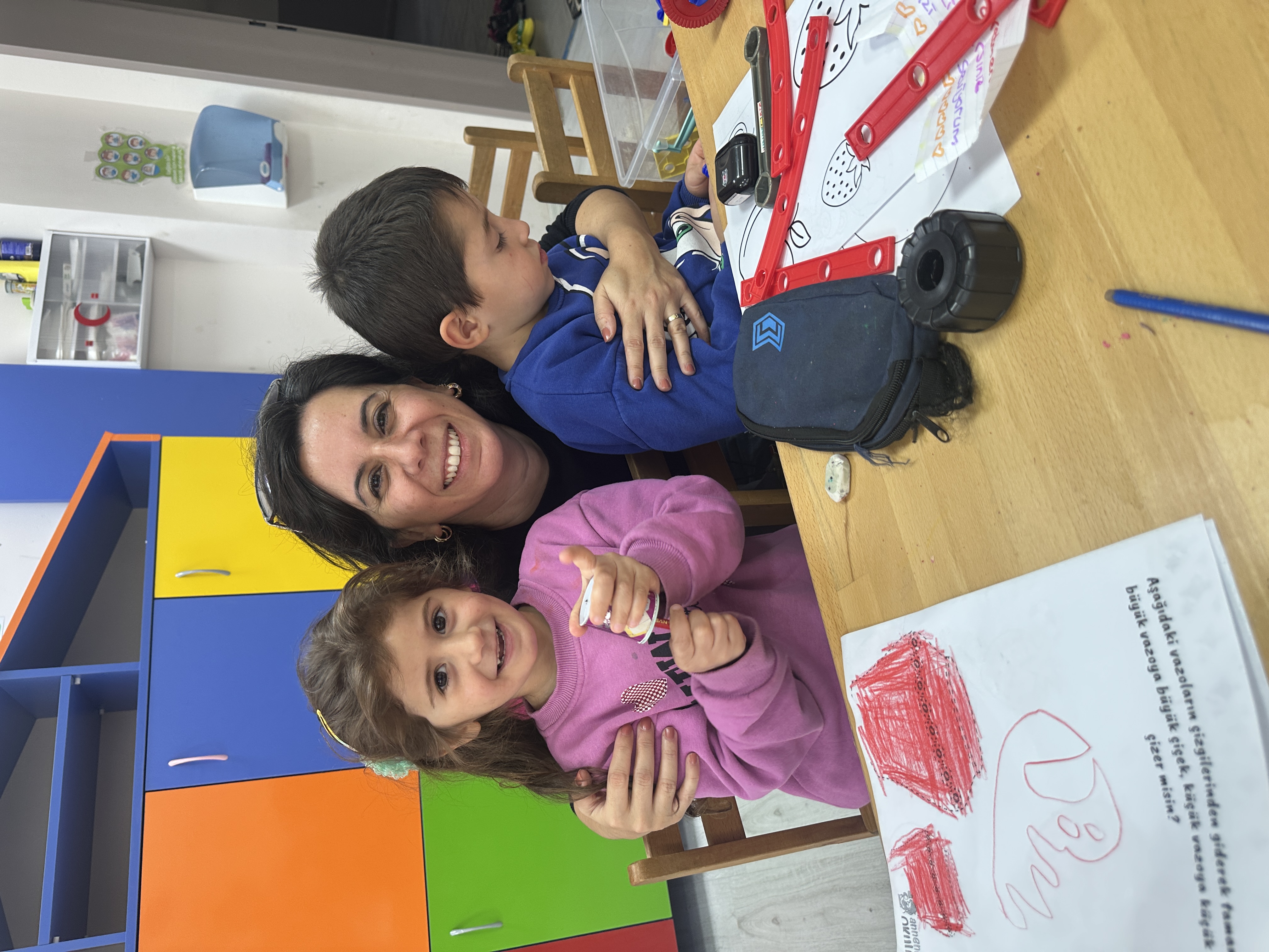 Bolu RK Anasınıfı Dolap ve Kitaplık Projesi