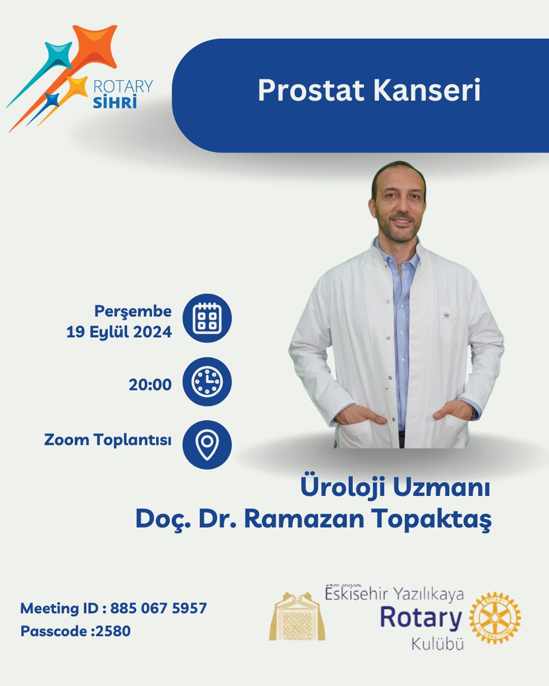 Erken Tanı Hayat Kurtarır Seminerleri - Prostat Kanseri Farkındalığı