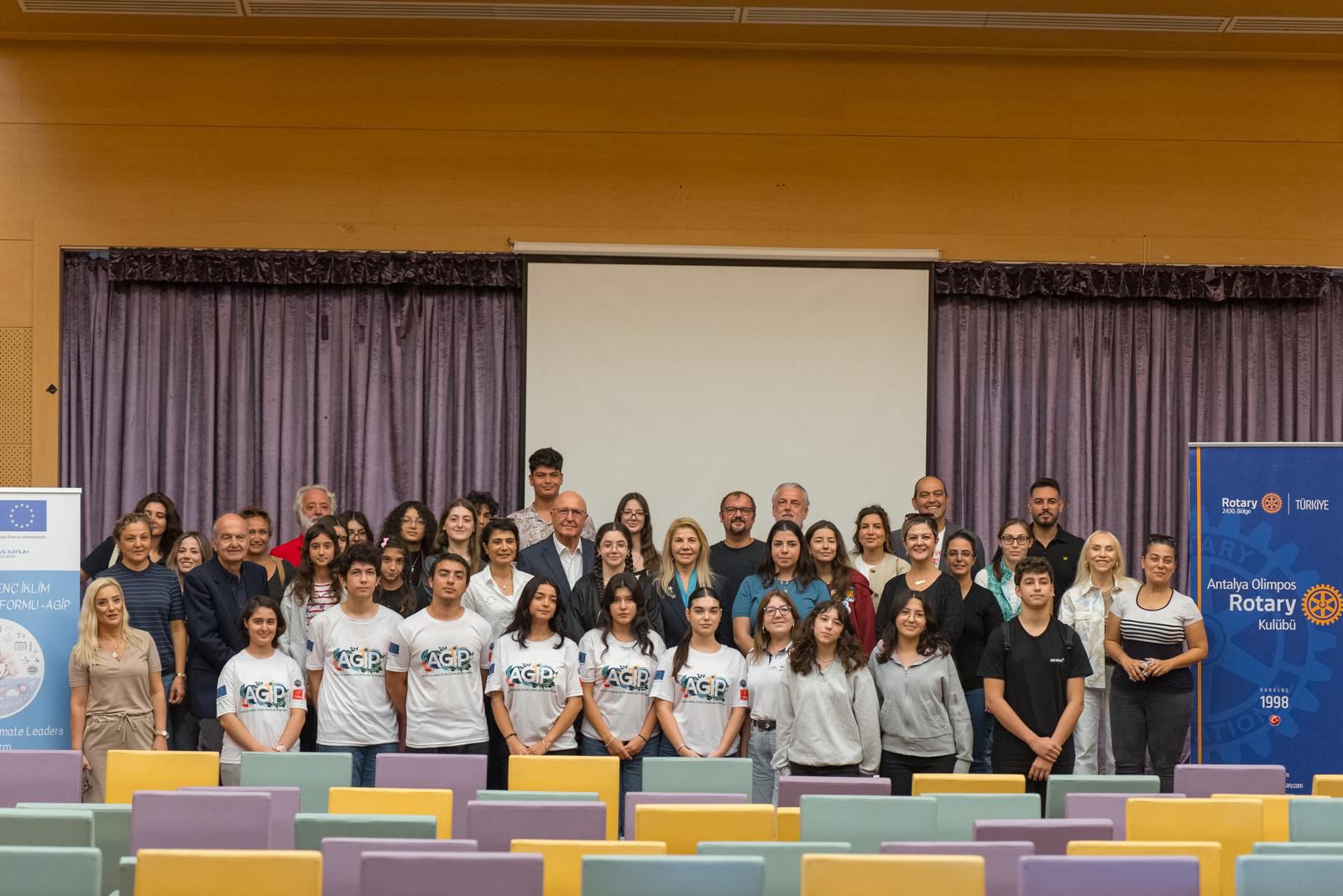 ANTALYA OLİMPOS RK KUŞLARIN GÖÇ YOLU SEMİNERİ