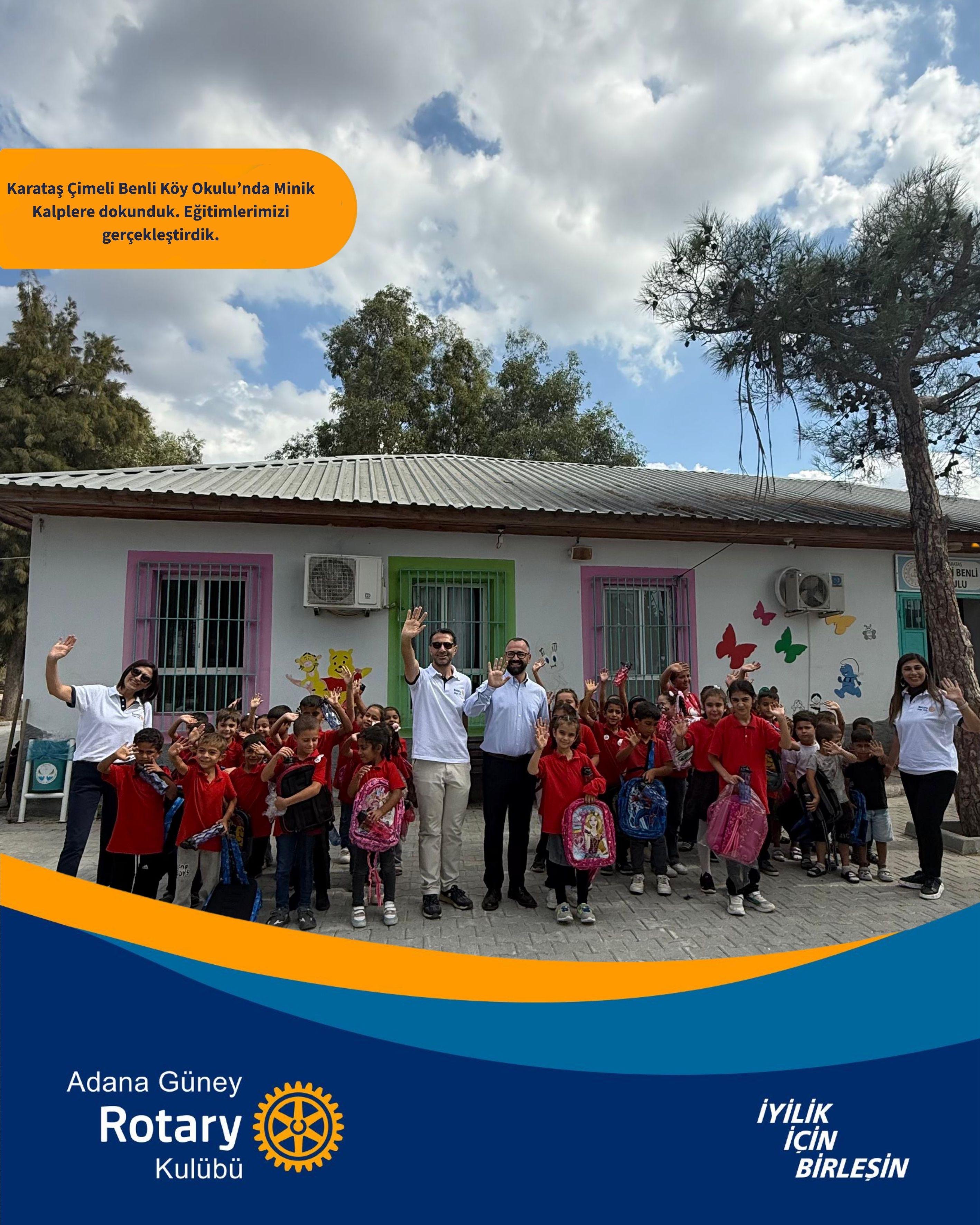 Adana Güney RK Bir Köyümüz Var Projesi