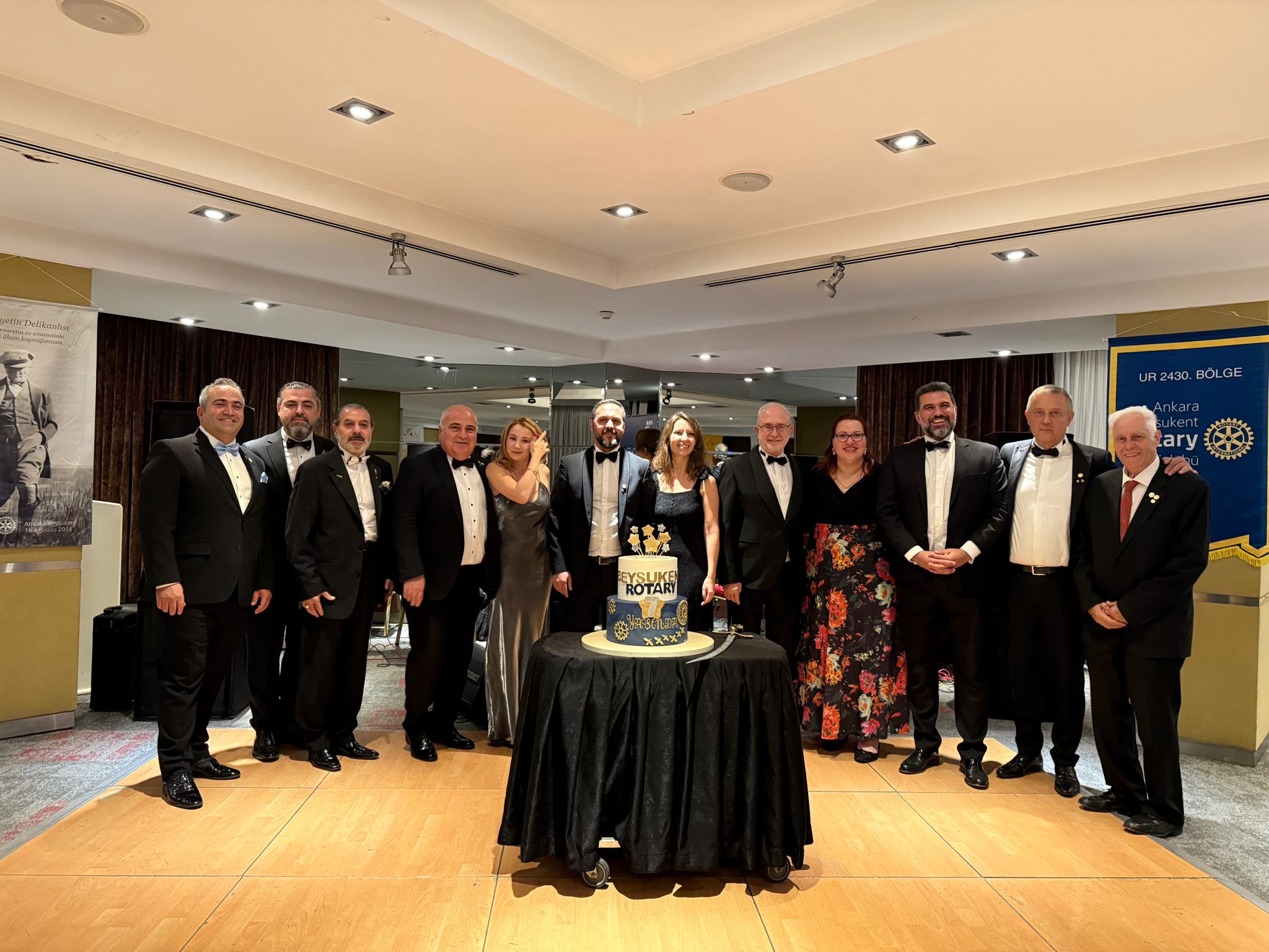ANKARA BEYSUKENT ROTARY KULÜBÜ'NÜN 7. KURULUŞ GECESİ