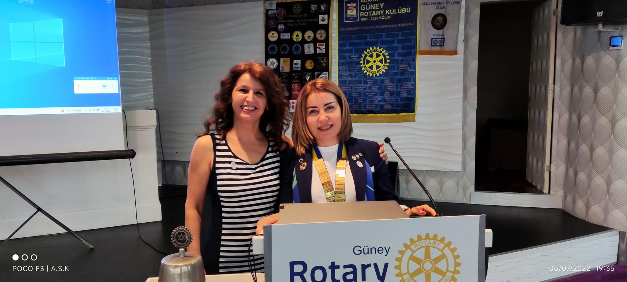 Güney Rotary Dönemimizin İlk Toplantısı