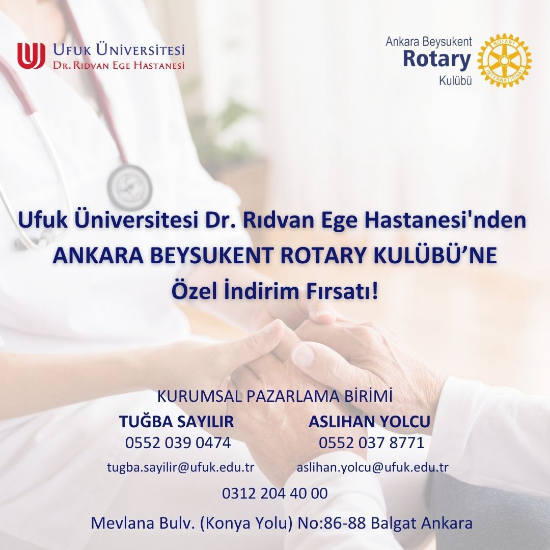 Beysukent Rk ve Dr Rıdvan Ege Hastanesi Protokolü
