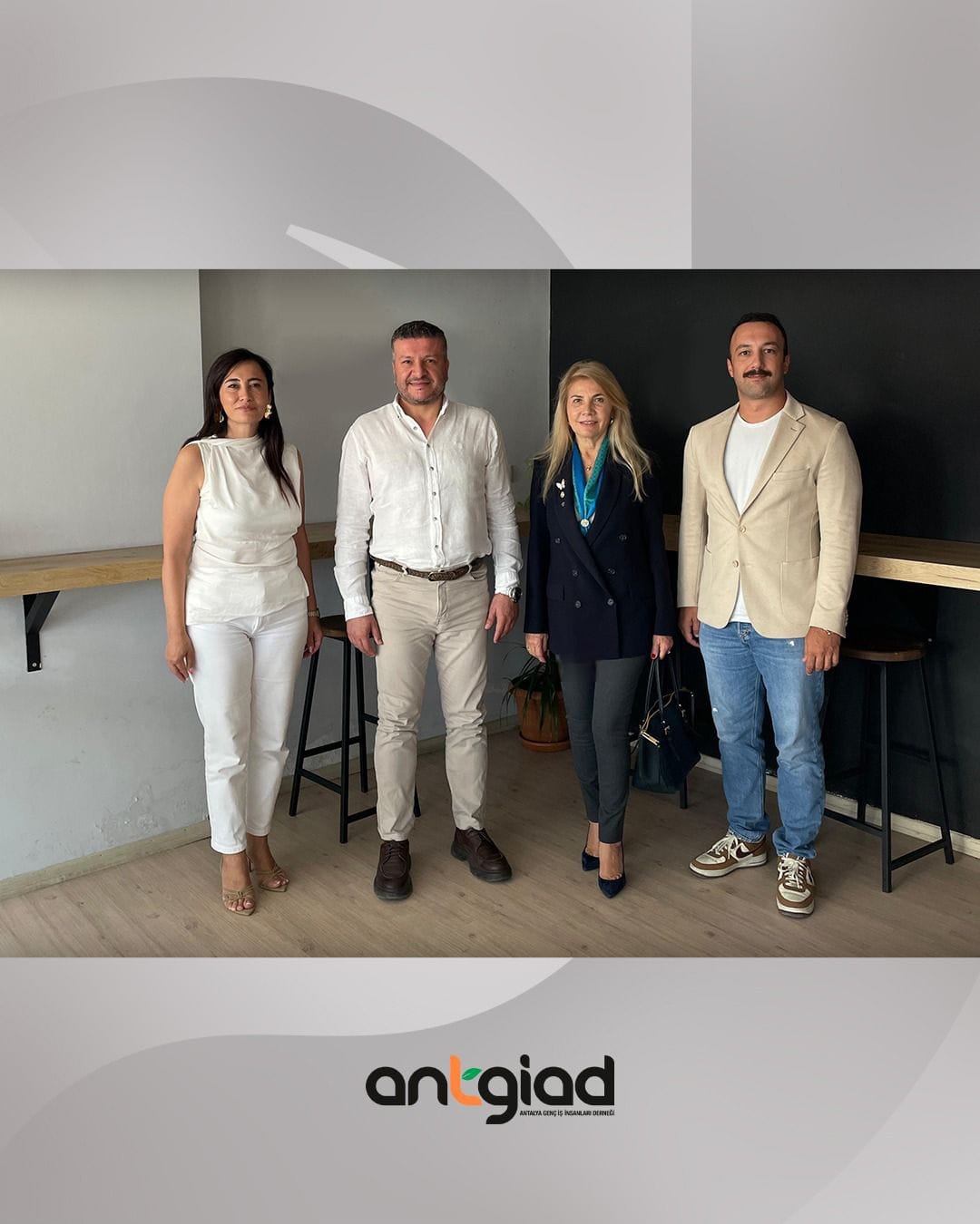 ANTALYA OLİMPOS RK ANTGİAD ZİYARETİ