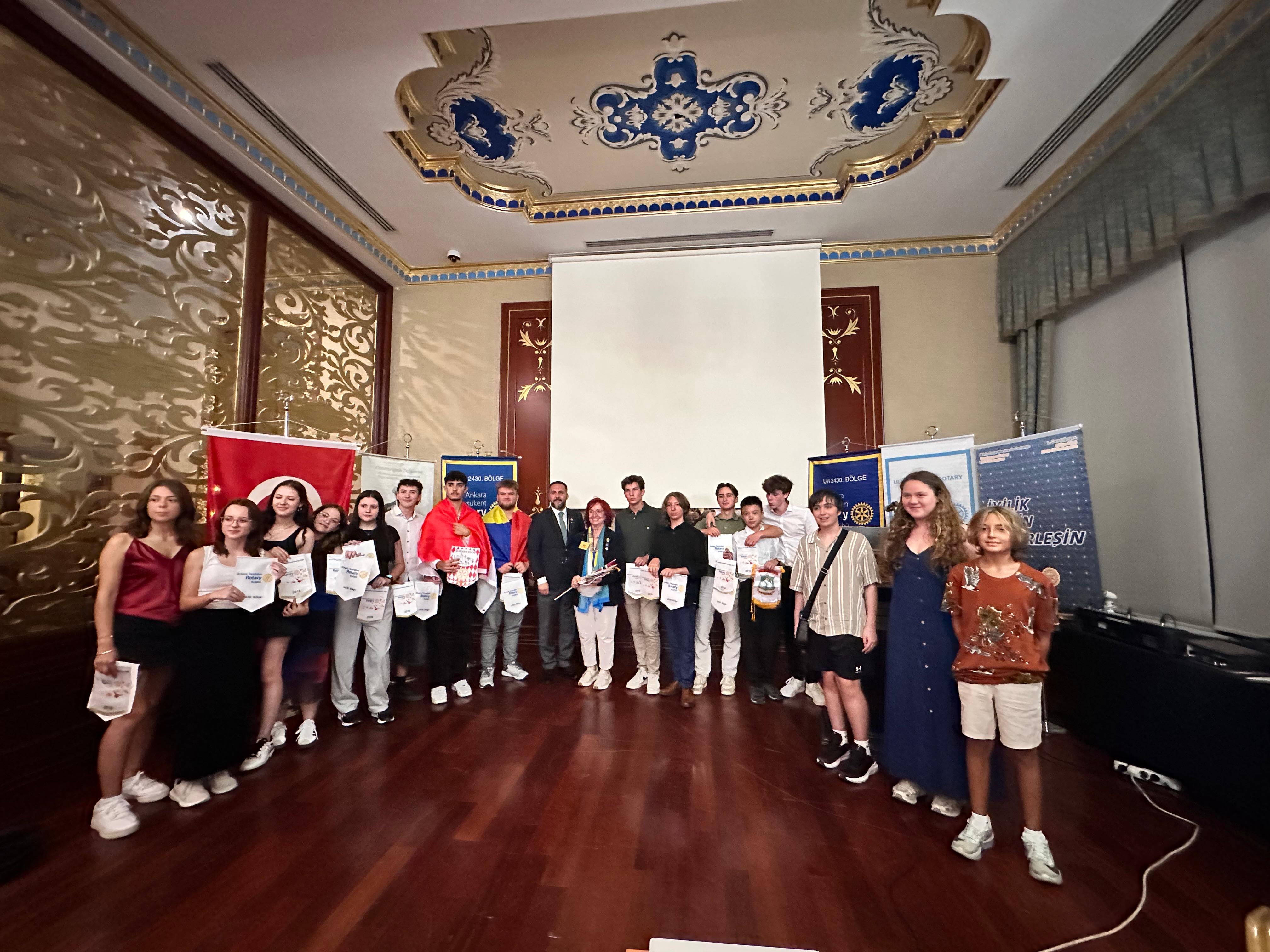 Discover Anatolia Kampı Kapanış - Ankara Beysukent ve Tandoğan Rotary Kulüpleri Ortak Toplantı