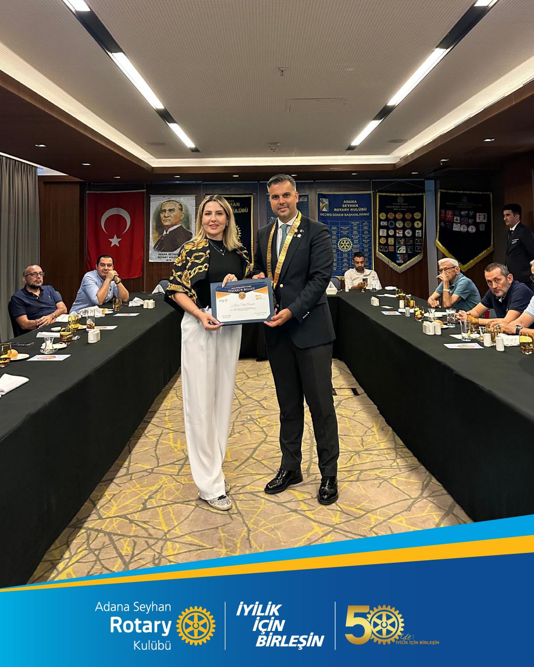 Adana Seyhan RK. Dönemin 4. Toplantısında