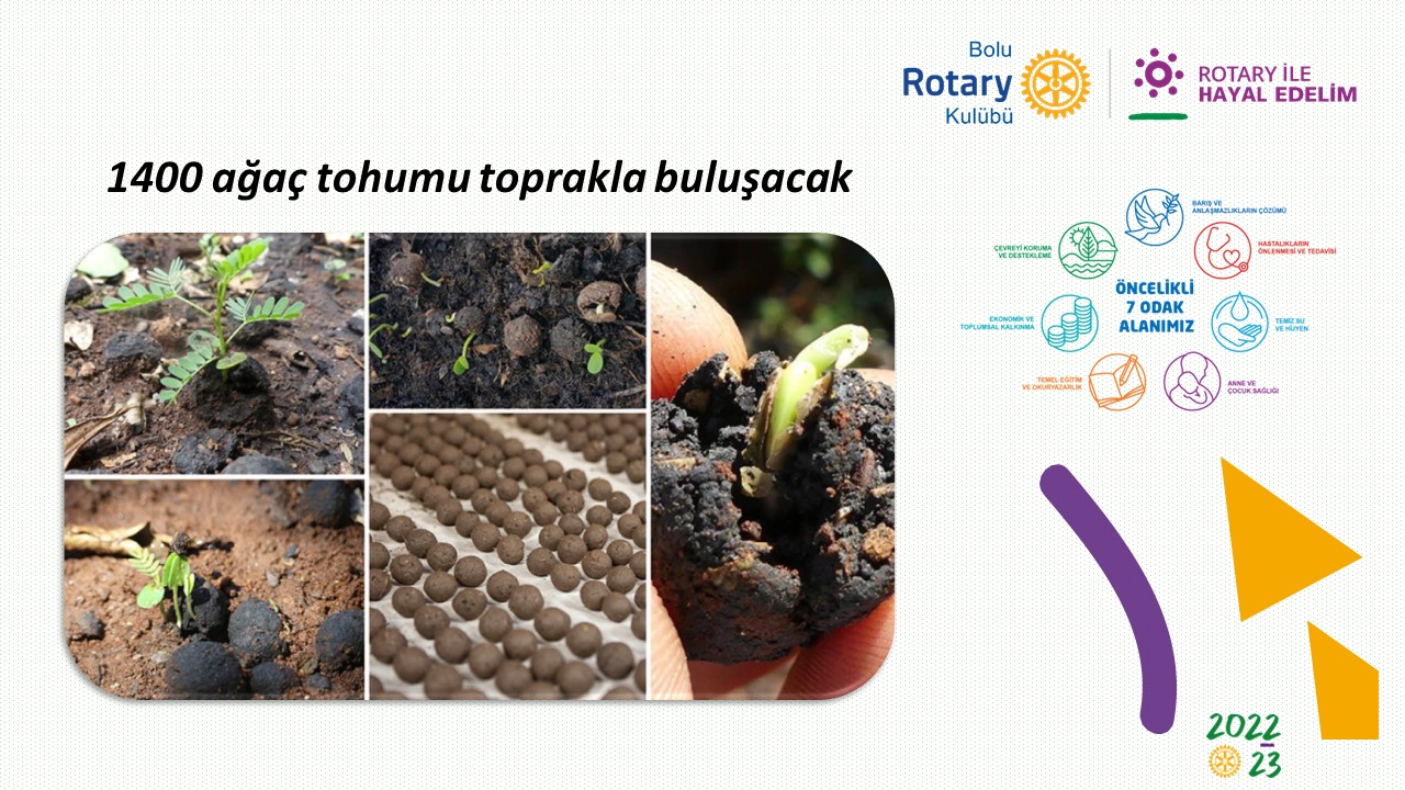 Bolu Rotary Kulübü'nden Sürdürülebilir Bir Çevre ve Gelecek İçin Anlamlı Destek