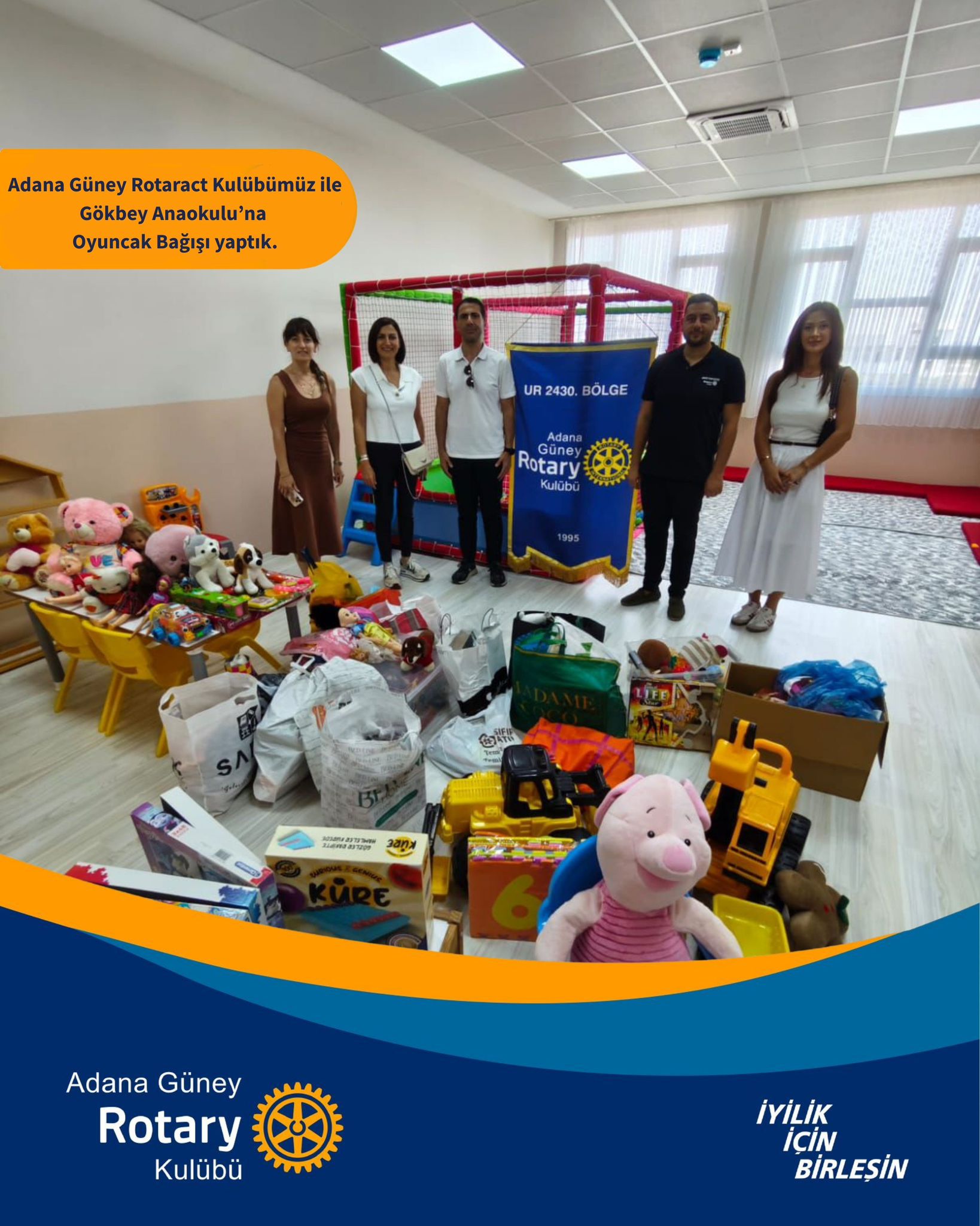 Adana Güney RK Oyuncak Kampanyası