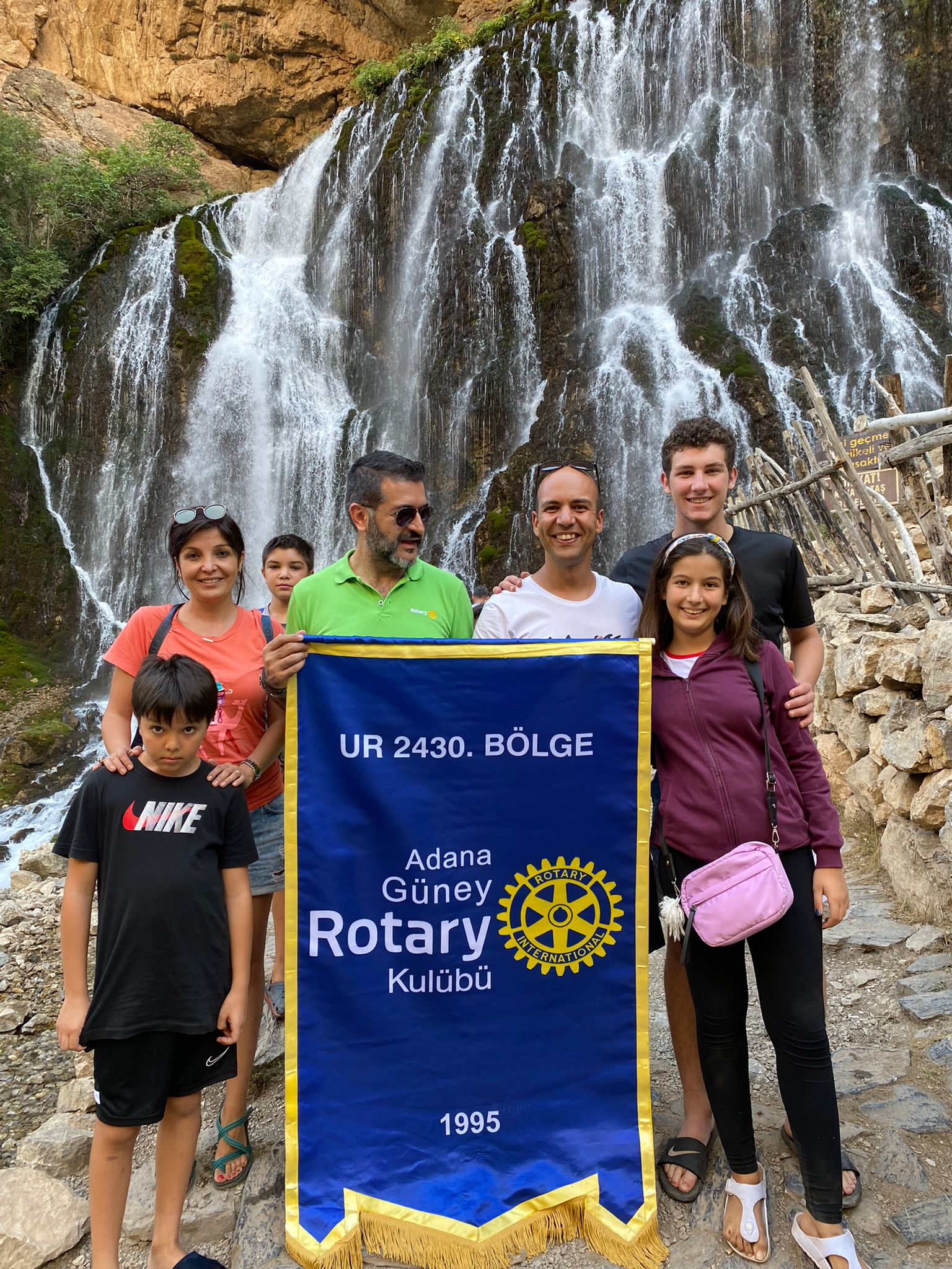 26-28 Ağustos 2022 Kayseri Rotary Kulübünün Düzenlediği Kapuzbaşı Kamp Programına Katıldık