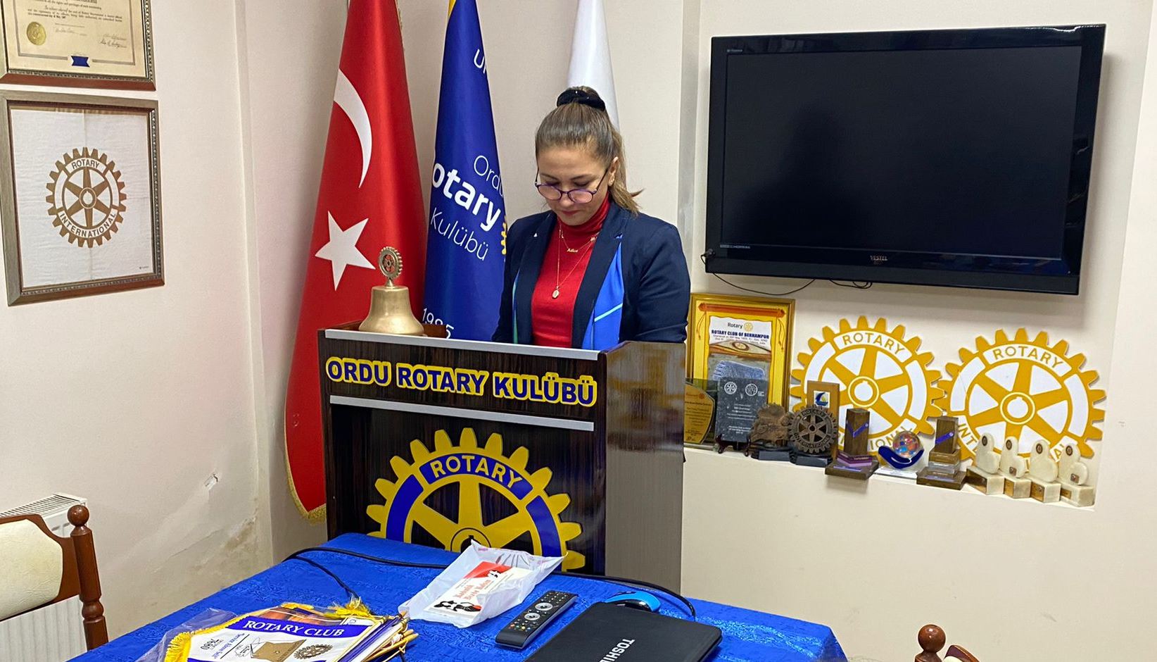 ORDU ROTARY KULÜBÜ 1929. TOPLANTISINI GERÇEKLEŞTİRDİ.