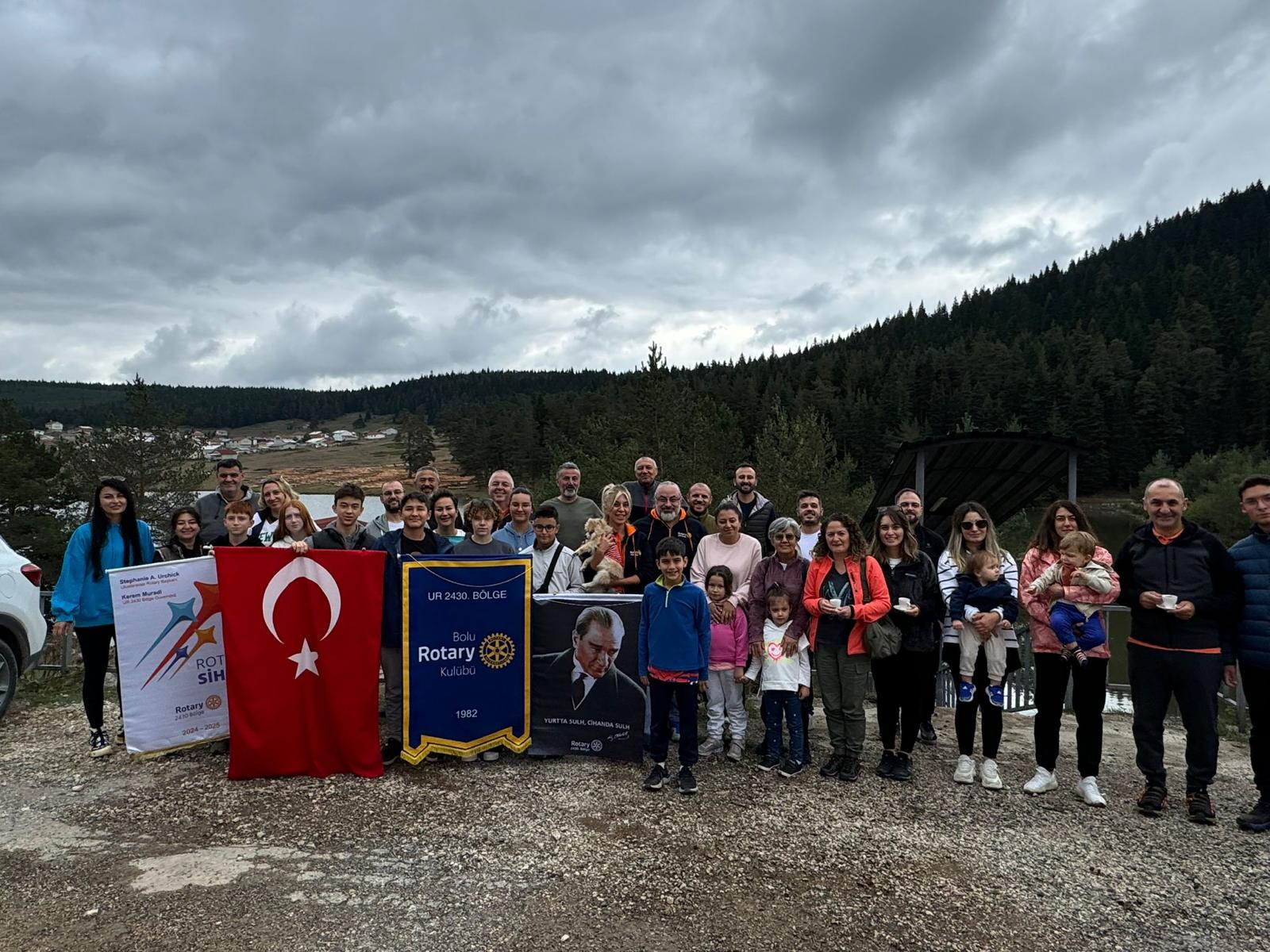 Bolu RK 4.Ebeveyn-Çocuk Kampı’nı Tamamladı