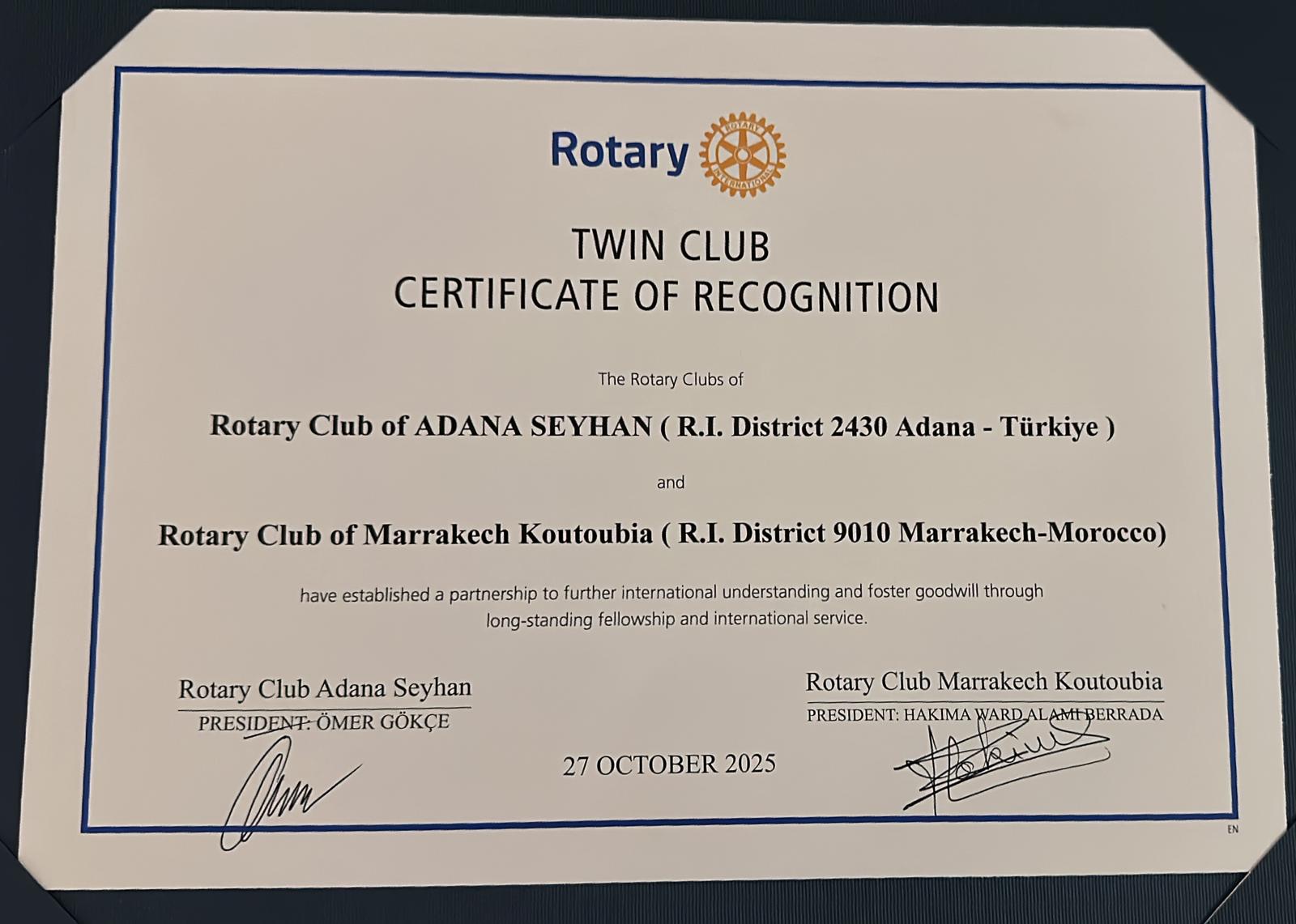 Yurtdışında İkiz Kulüple Sözleşme İmzalamak