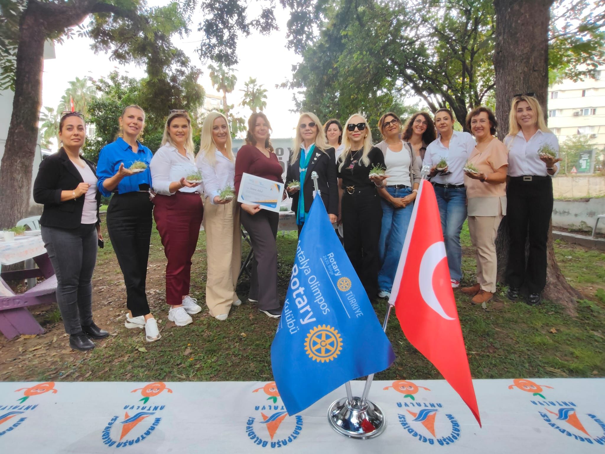 ANTALYA OLİMPOS RK MİKRO YEŞİLLİK ATÖLYESİ