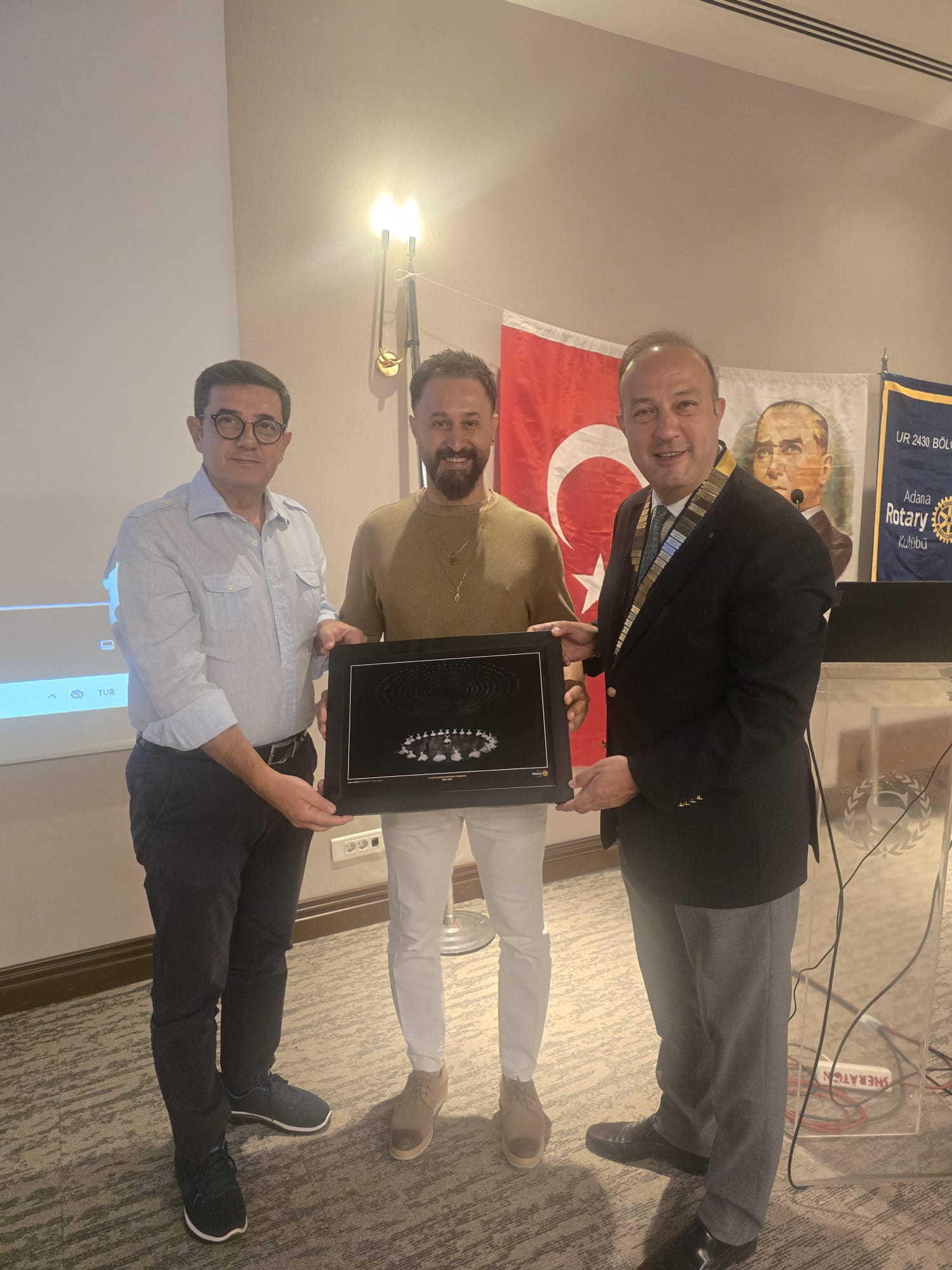 Adana Rotary Kulübü Ekim Ayı 1. Toplantımız