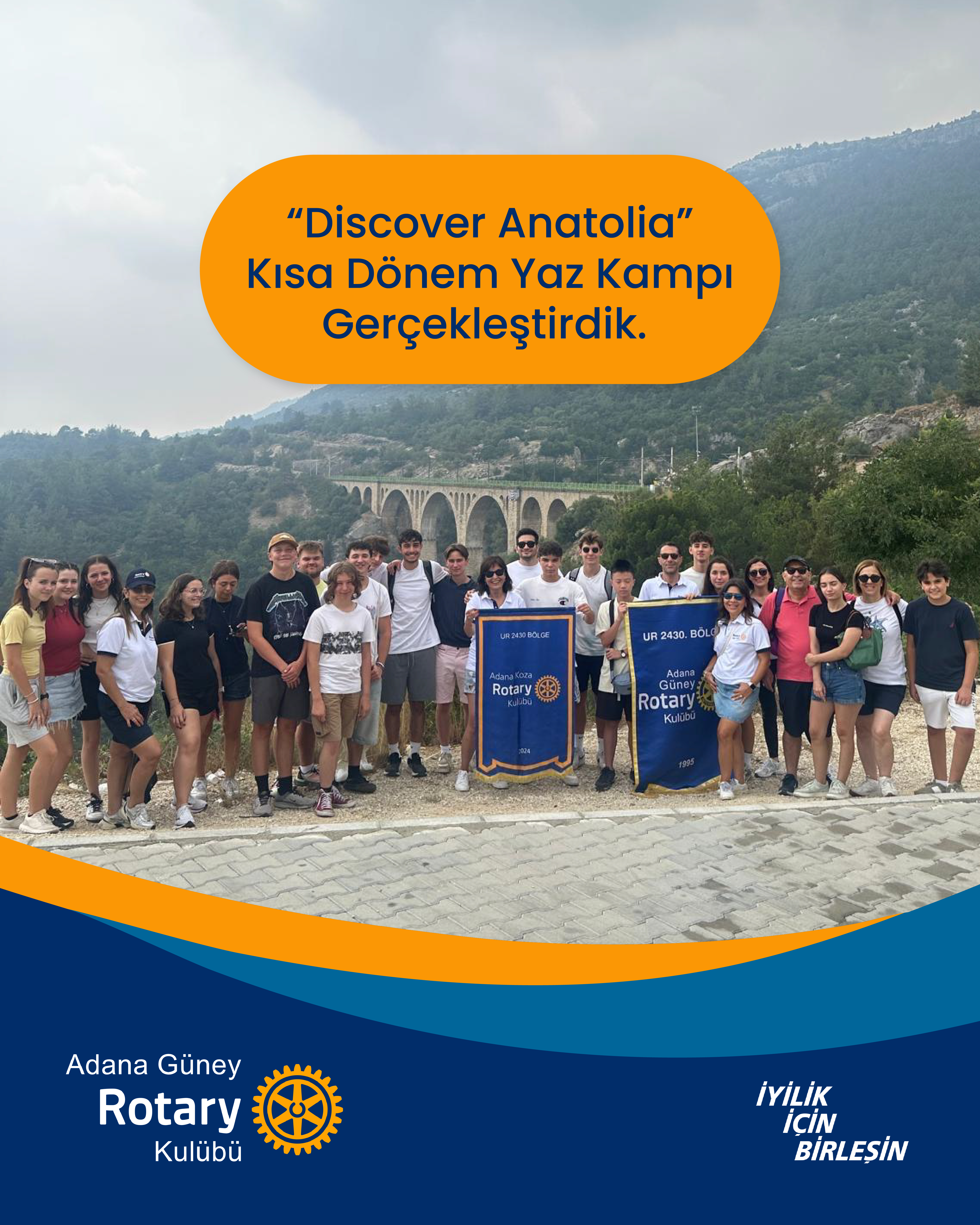 Discover Anatolia Kısa Dönem Yaz Kampı