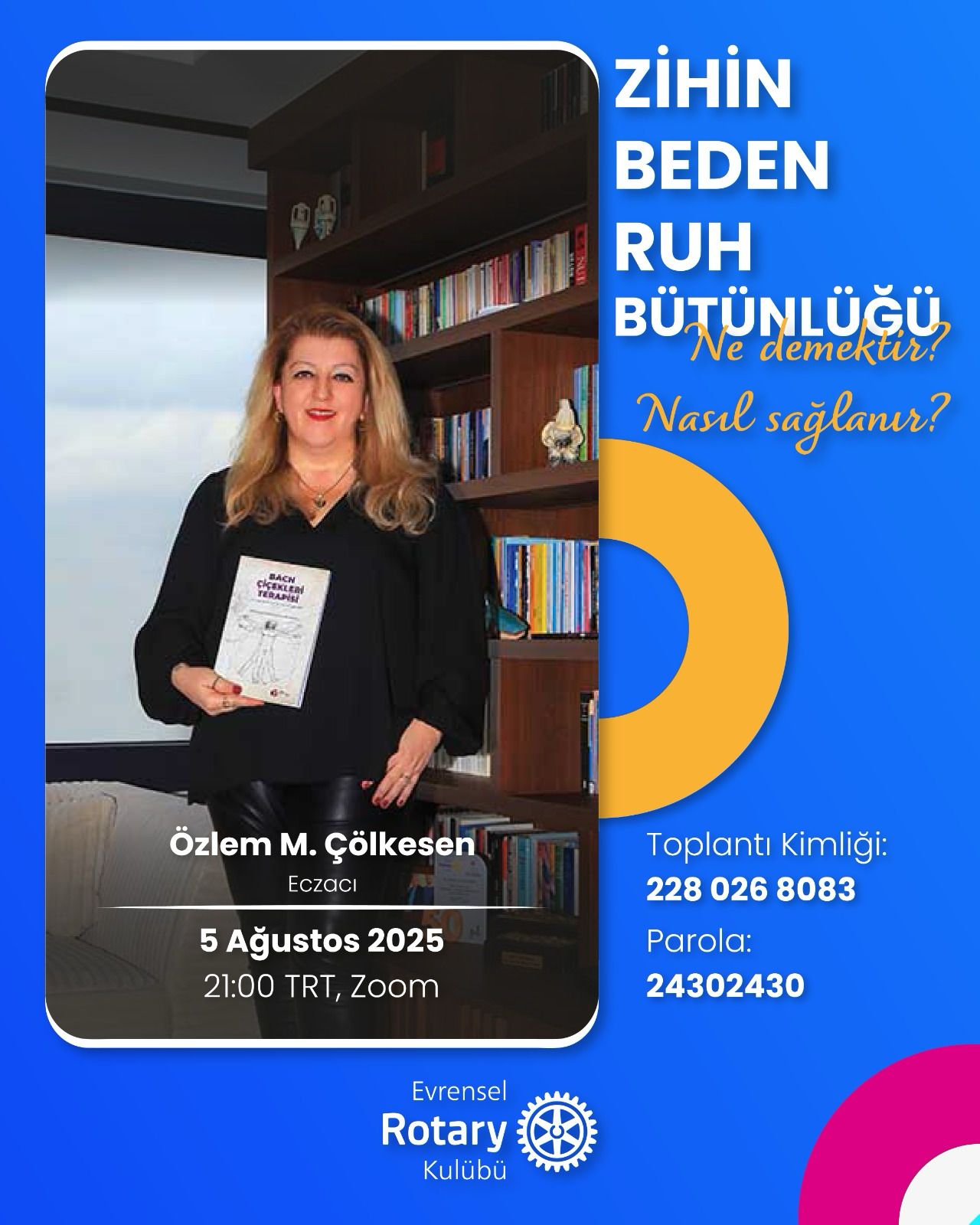 Zihin, Beden ve Ruh Üzerine Bütünsel Bir Yolculuk