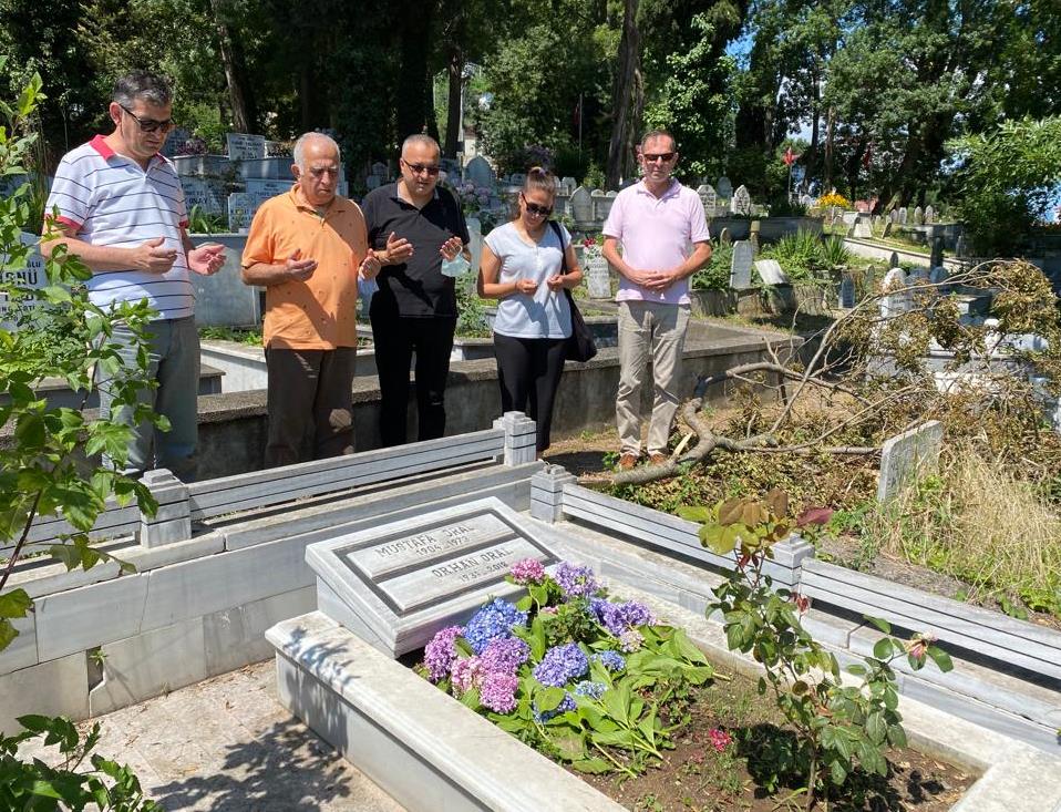 Ordu Rotary Kulübü Eski Başkanlarından Orhan Oral’ı ölüm yıldönümünde andı.