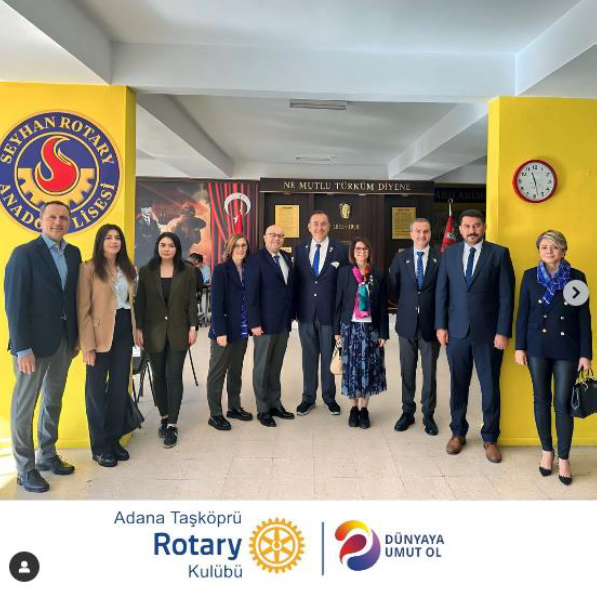 Seyhan Rotary Anadolu Lisesi Klima Bağışı