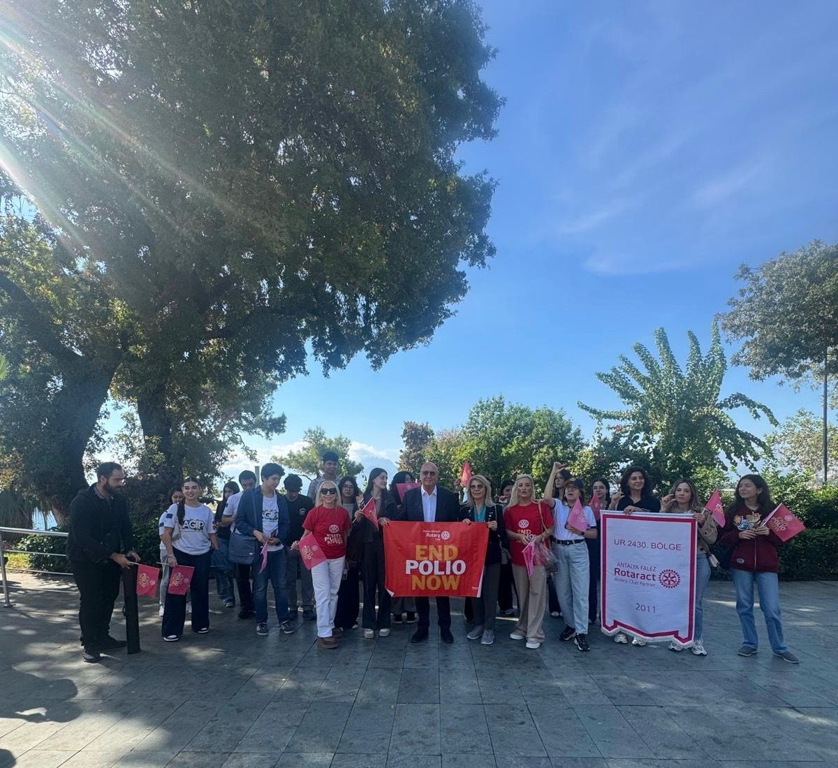 ANTALYA OLİMPOS RK DÜNYA ÇOCUK FELCİ GÜNÜ ETKİNLİKLERİ