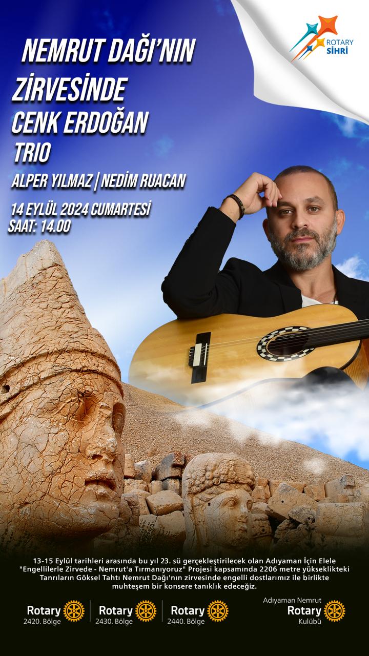 NEMRUT DAĞI’NIN ZİRVESİNDE KONSER