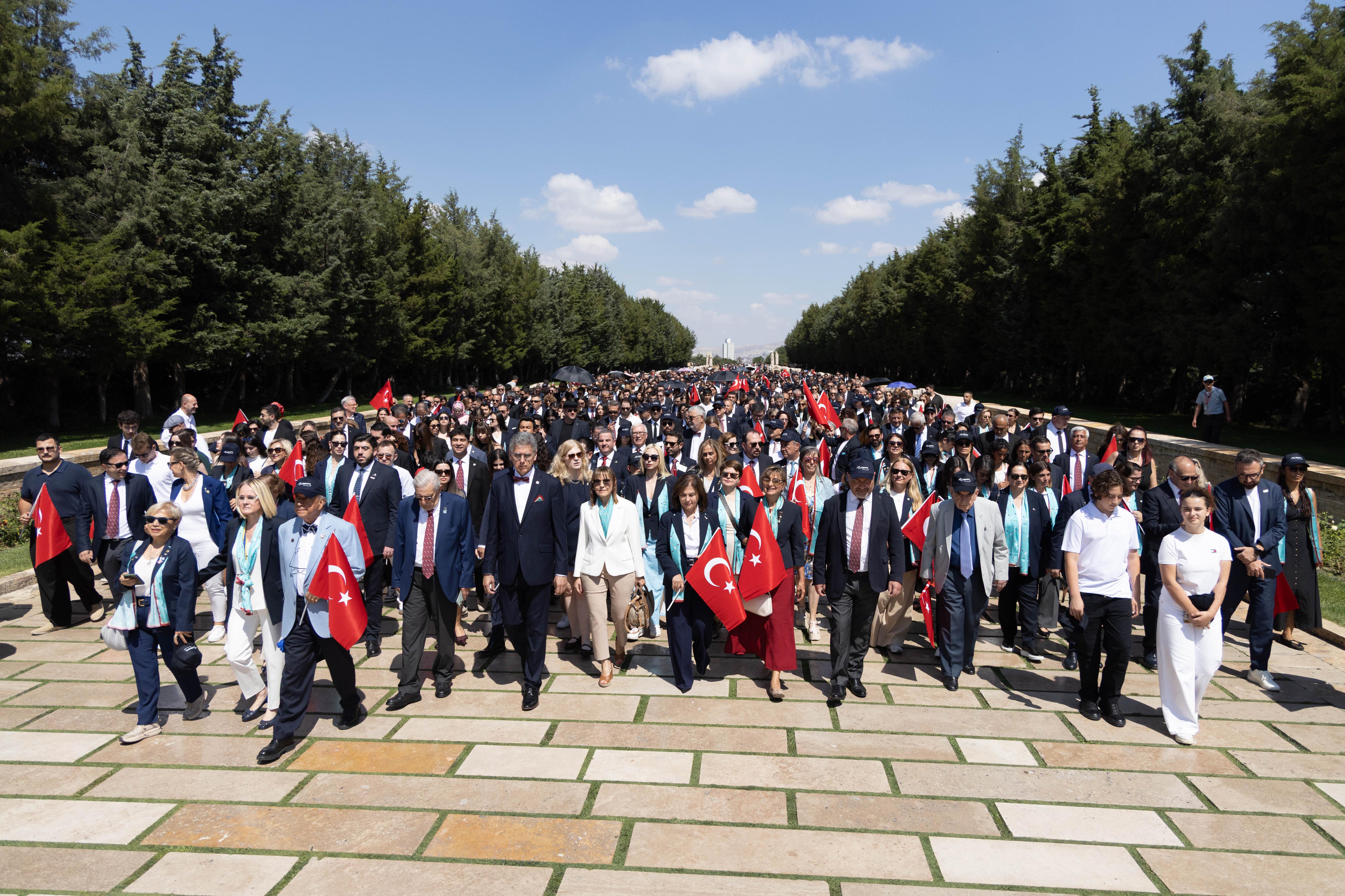 Adana 5 Ocak Anıtkabir Ziyareti