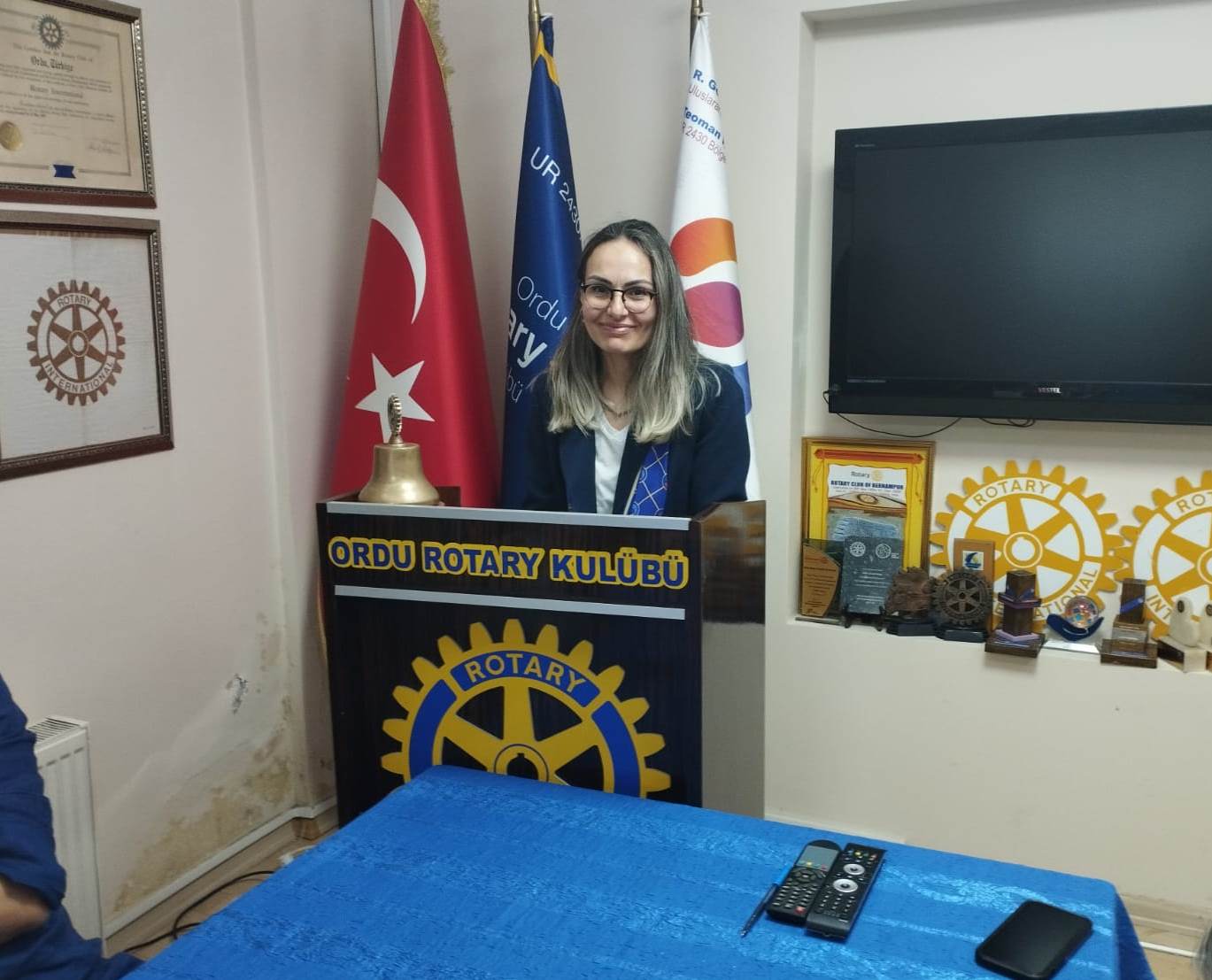 ORDU ROTARY KULÜBÜ 1951.TOPLANTISINI GERÇEKLEŞTİRDİ.