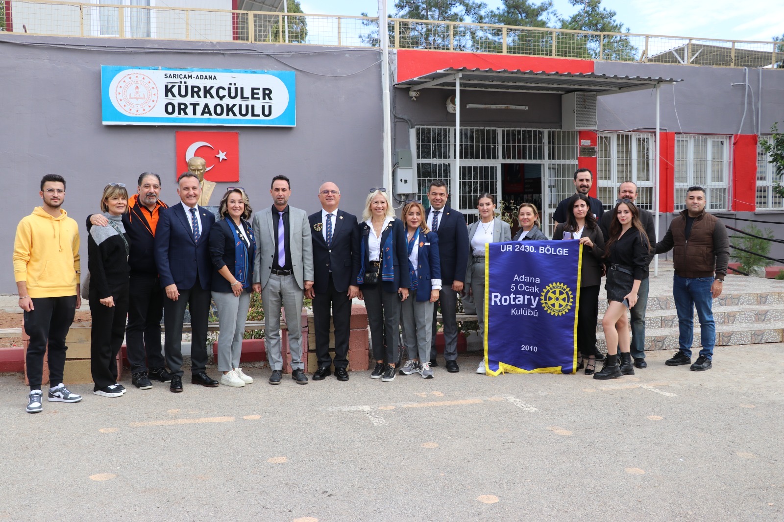 Adana 5 Ocak Rotary Guvernör Ziyaretimiz devam ediyor