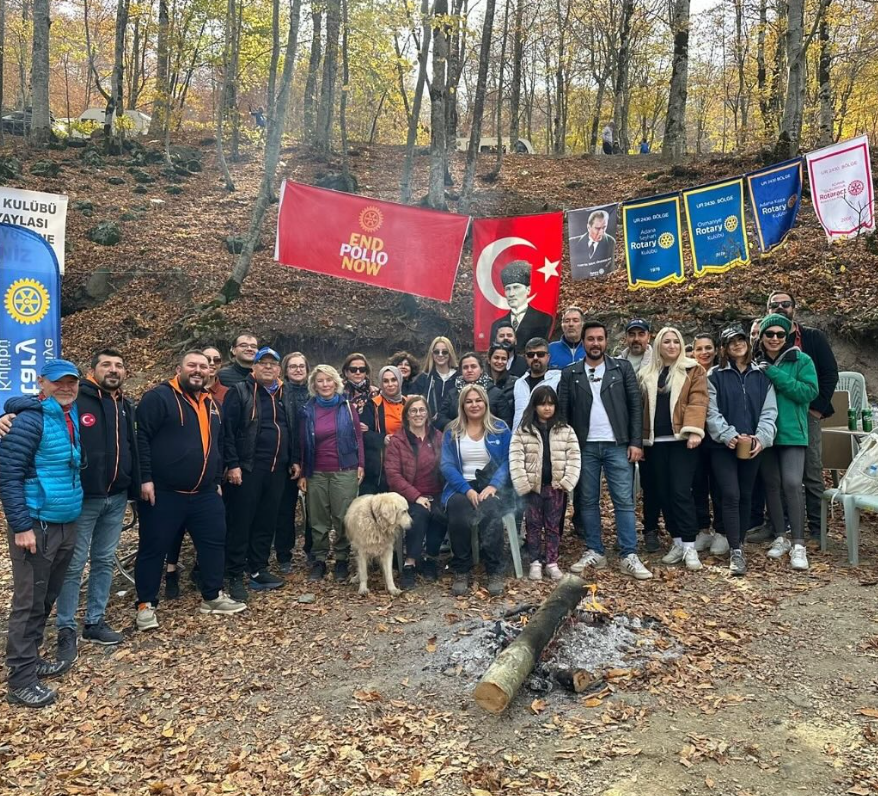 Ata'ya Saygı Yürüyüşünde Bir Araya Geldik