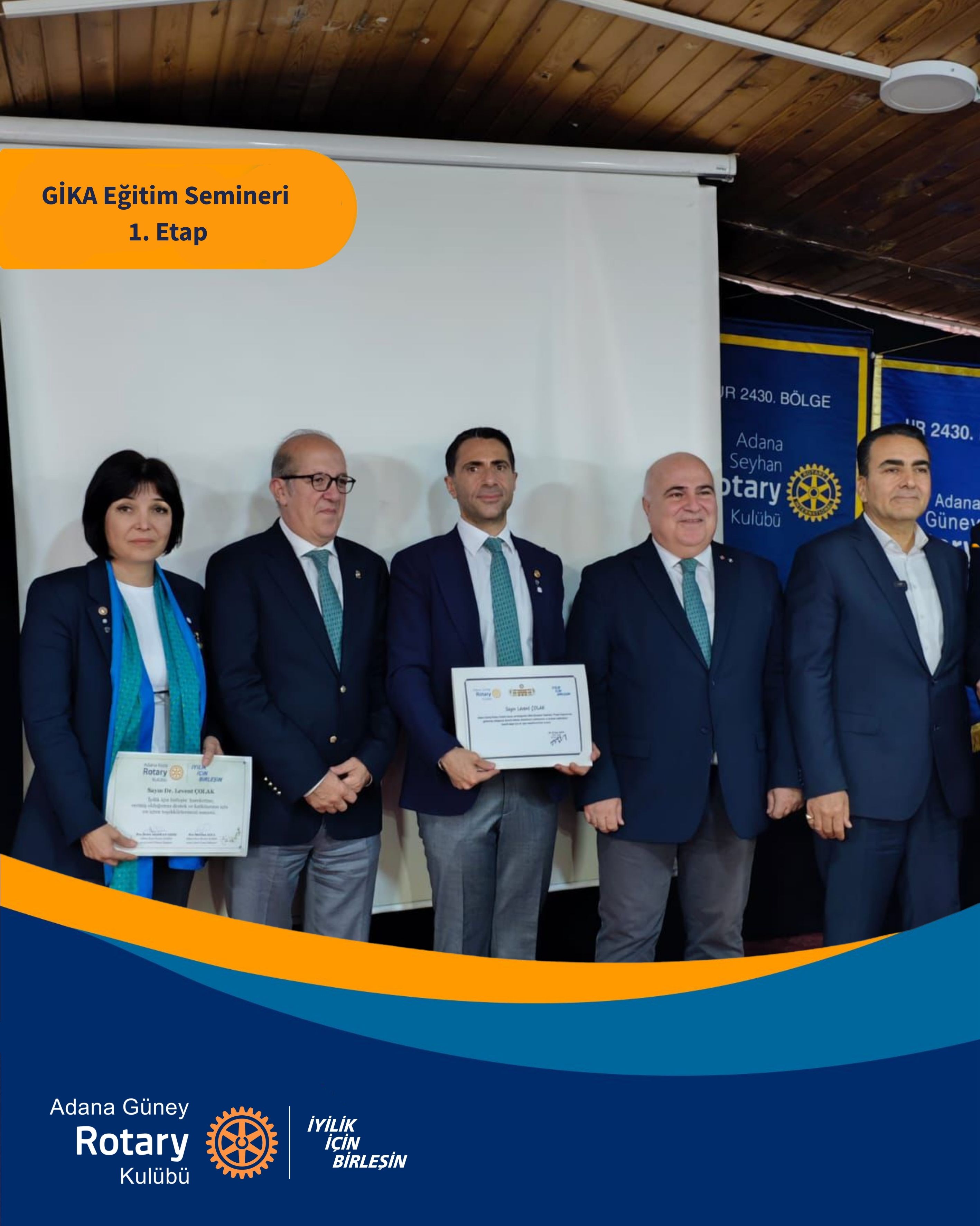 Adana Güney RK GİKA 1. Hafta