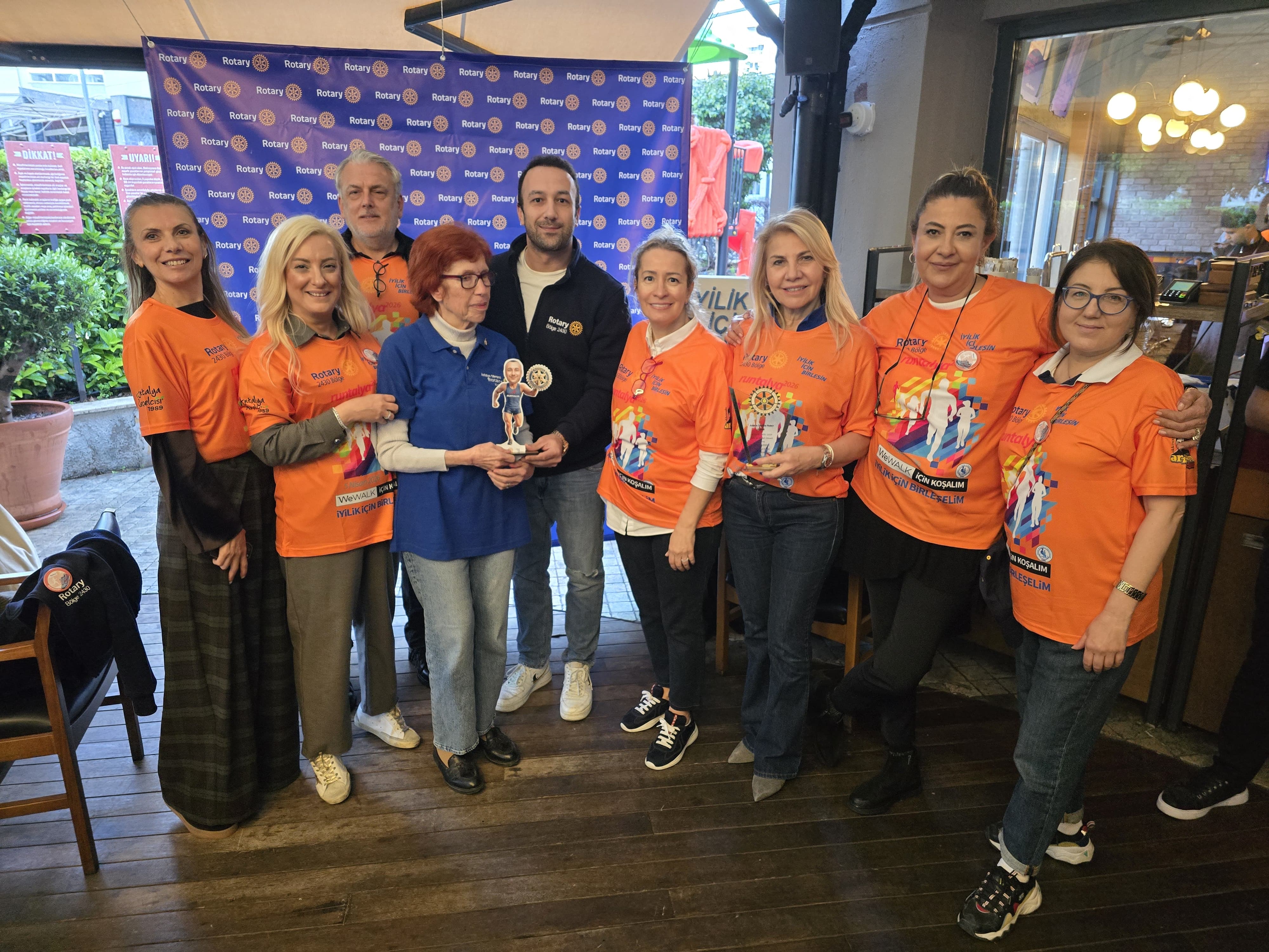 ANTALYA OLİMPOS RK RUNTALYA MAKARNA PARTİSİ KATILIM