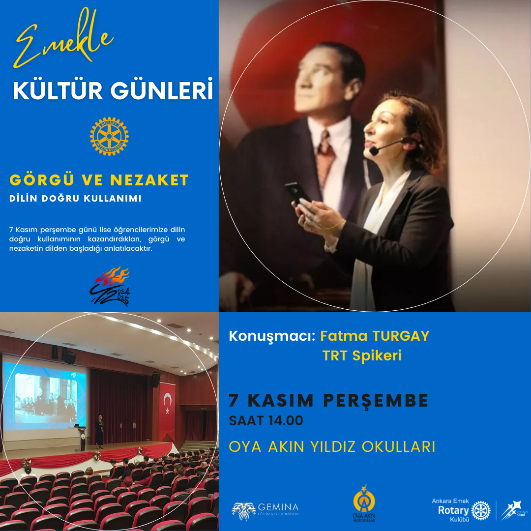 EMEKLE KÜLTÜR GÜNLERİ