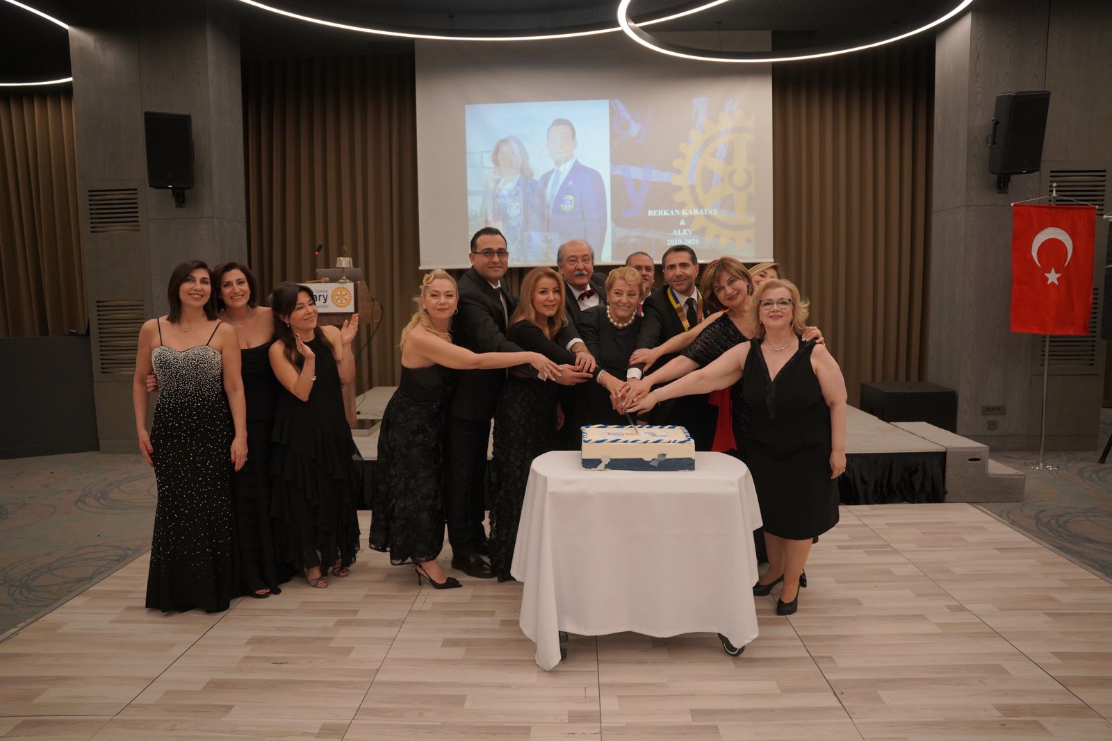 Adana Güney Rotary Kulübü Kuruluş Balosu