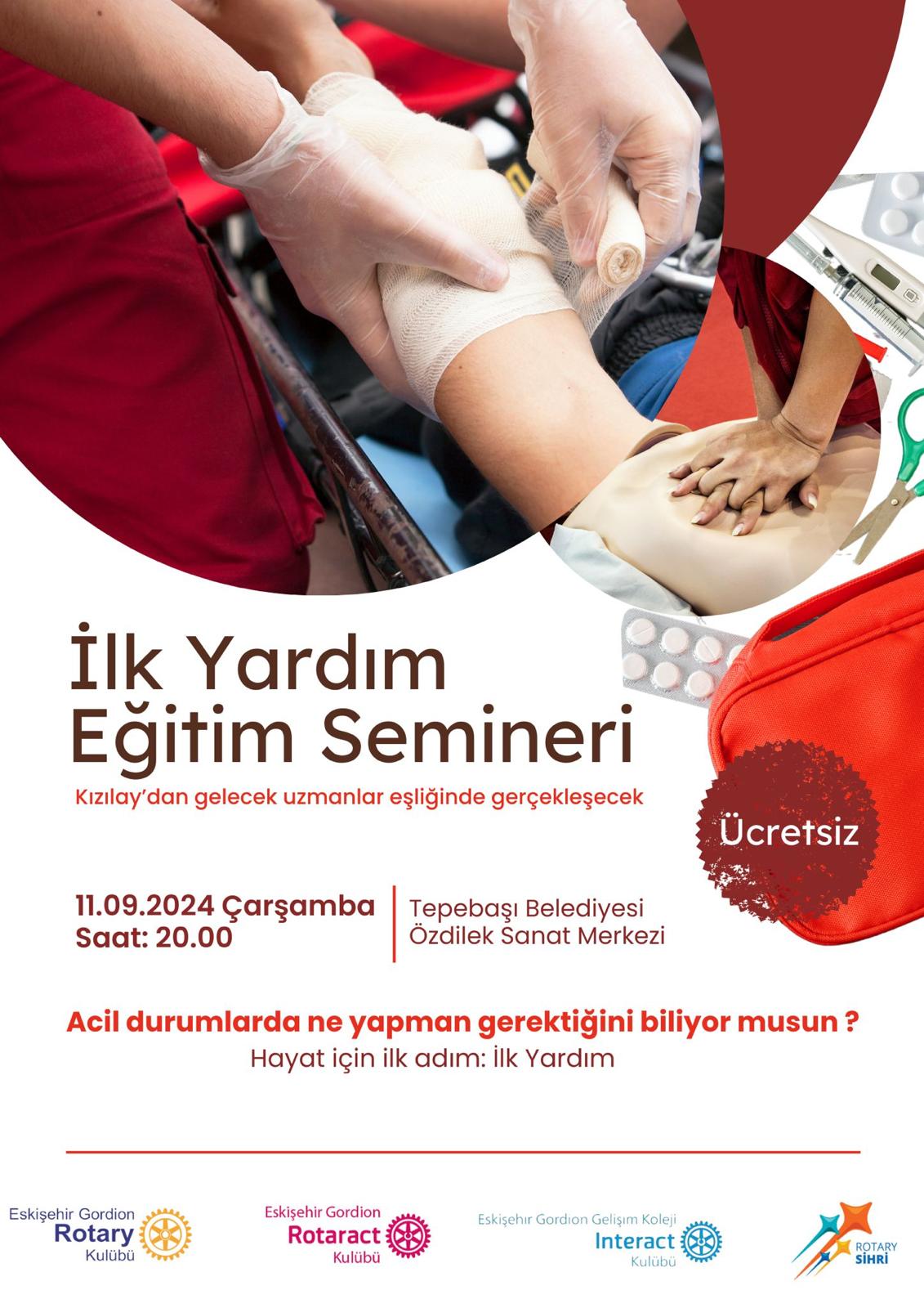 İlkyardım Eğitim Semineri