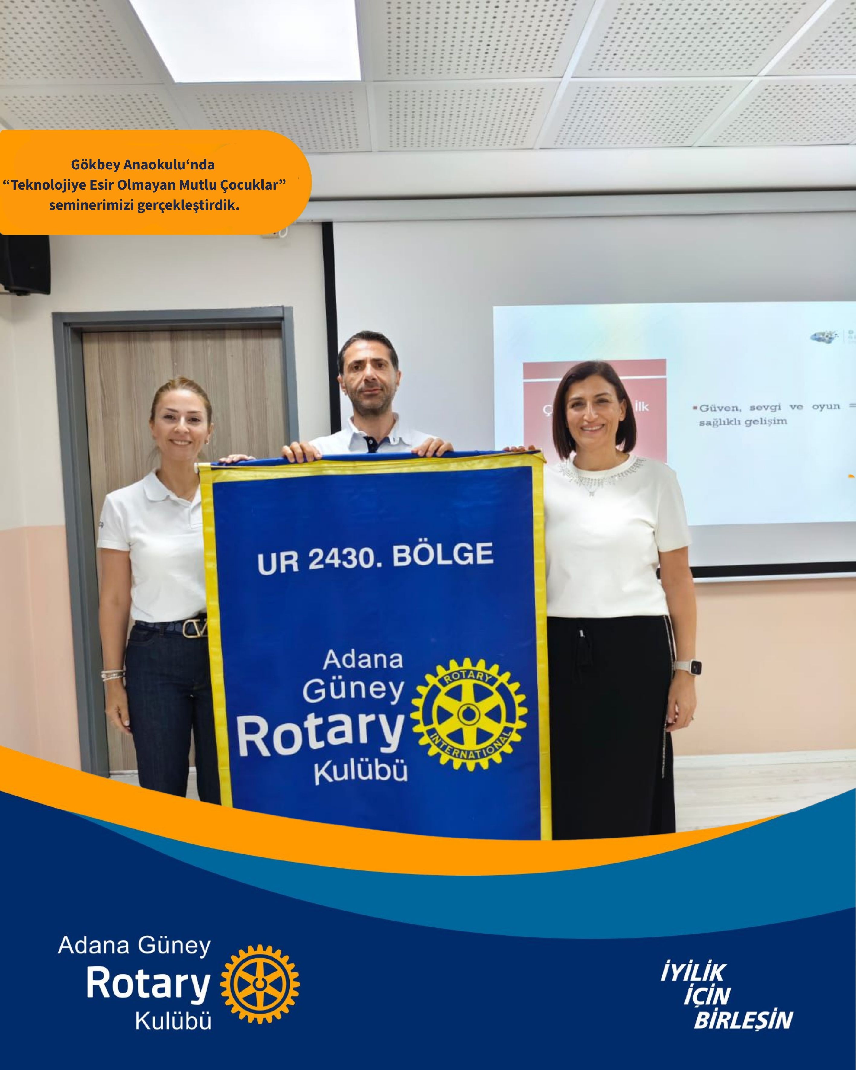 Adana Güney RK Teknoloji Bağımlılığı Semineri