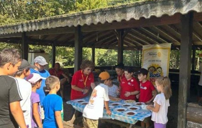 Rotakids kulübüyle ortak  etkinlik