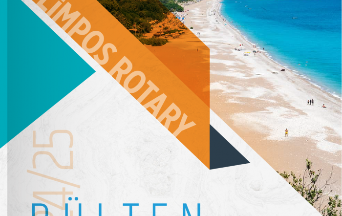 Antalya Olimpos Rotary Kulübü Bülten 2024/25-01