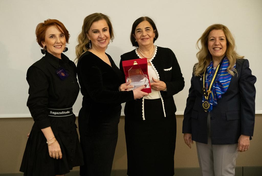 Eskişehir Gordion Rotary Kulübü Meslek Hizmetleri Ödülü