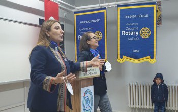 Zeugma Rotary Bir İşim var ve Organ Bağışı