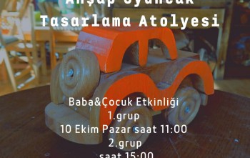 Zeugma Rotary Baba-Çocuk Oyuncak atölyesi