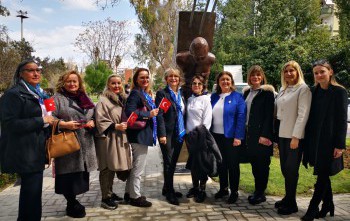 18 MART Çanakkale Şehitlerimizn adına Adana Bayırı Anıtı